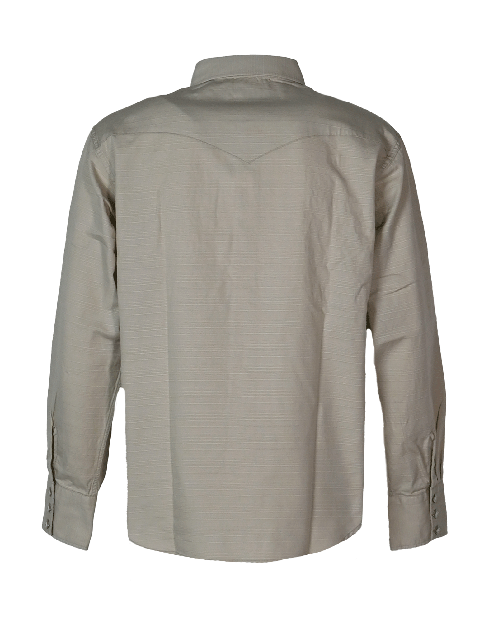 MASSES・Mathis -  WESTERN SHIRT NP / NATURAL