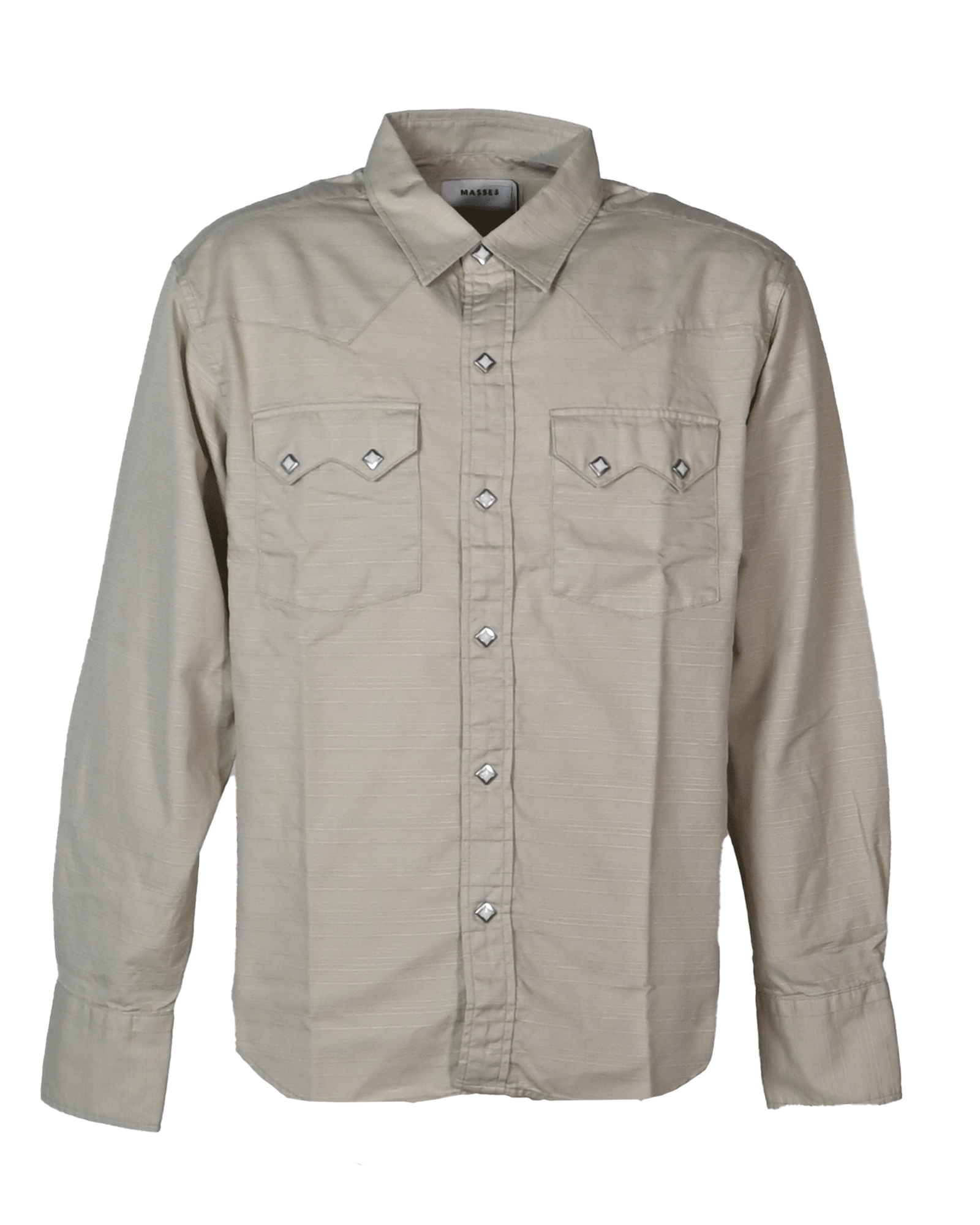 MASSES・Mathis -  WESTERN SHIRT NP / NATURAL