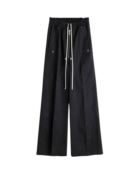 RICK OWENS (リック オウエンス) AW25 WIDE BELA PANTS / BLACK