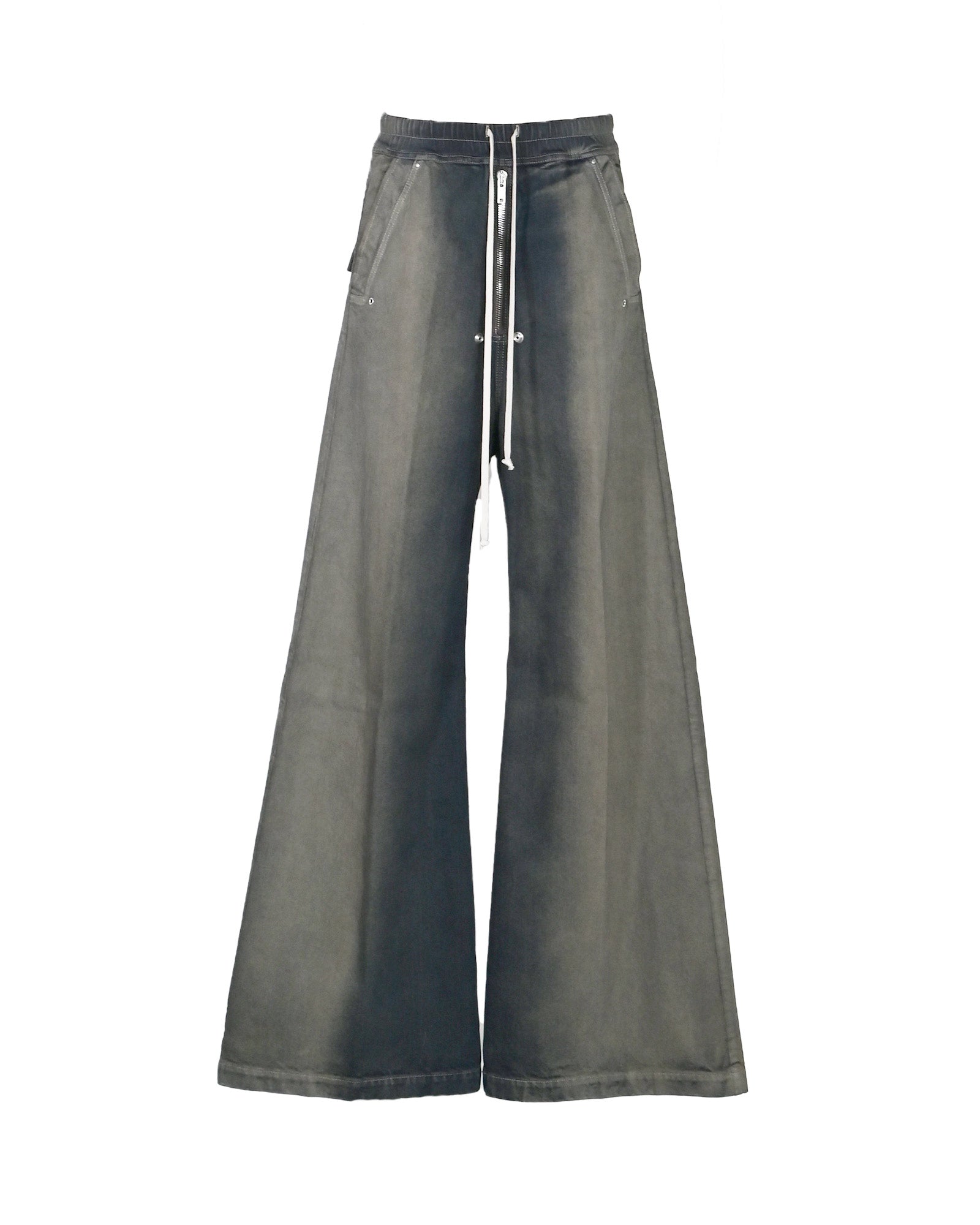 RICK OWENS・リック オウエンス - その他パンツ WIDE BELA PANTS / DARKDUST DEGRADE