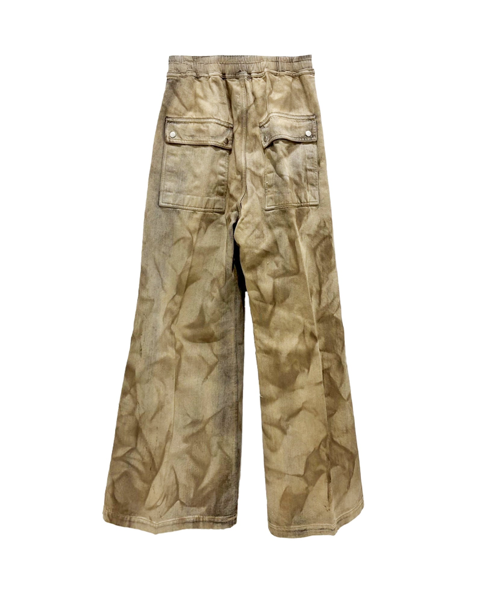 RICK OWENS (リック オウエンス)WIDE BELA PANTS / DUST | Detail