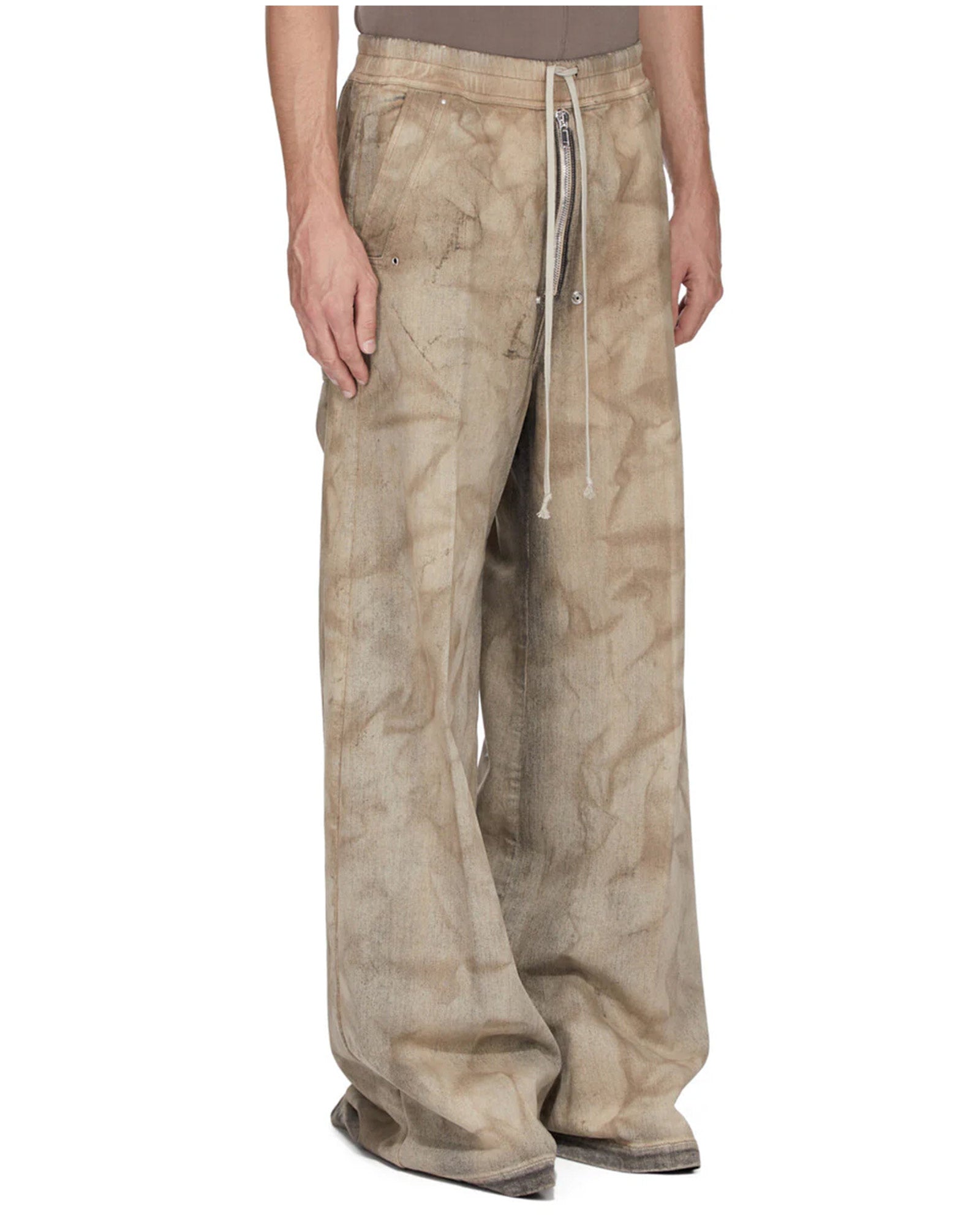 訳ありrickowens bela pantsリックオウエンスベラパンツ23ss リックオウエンス - ワイド ベラ パンツ | HBX