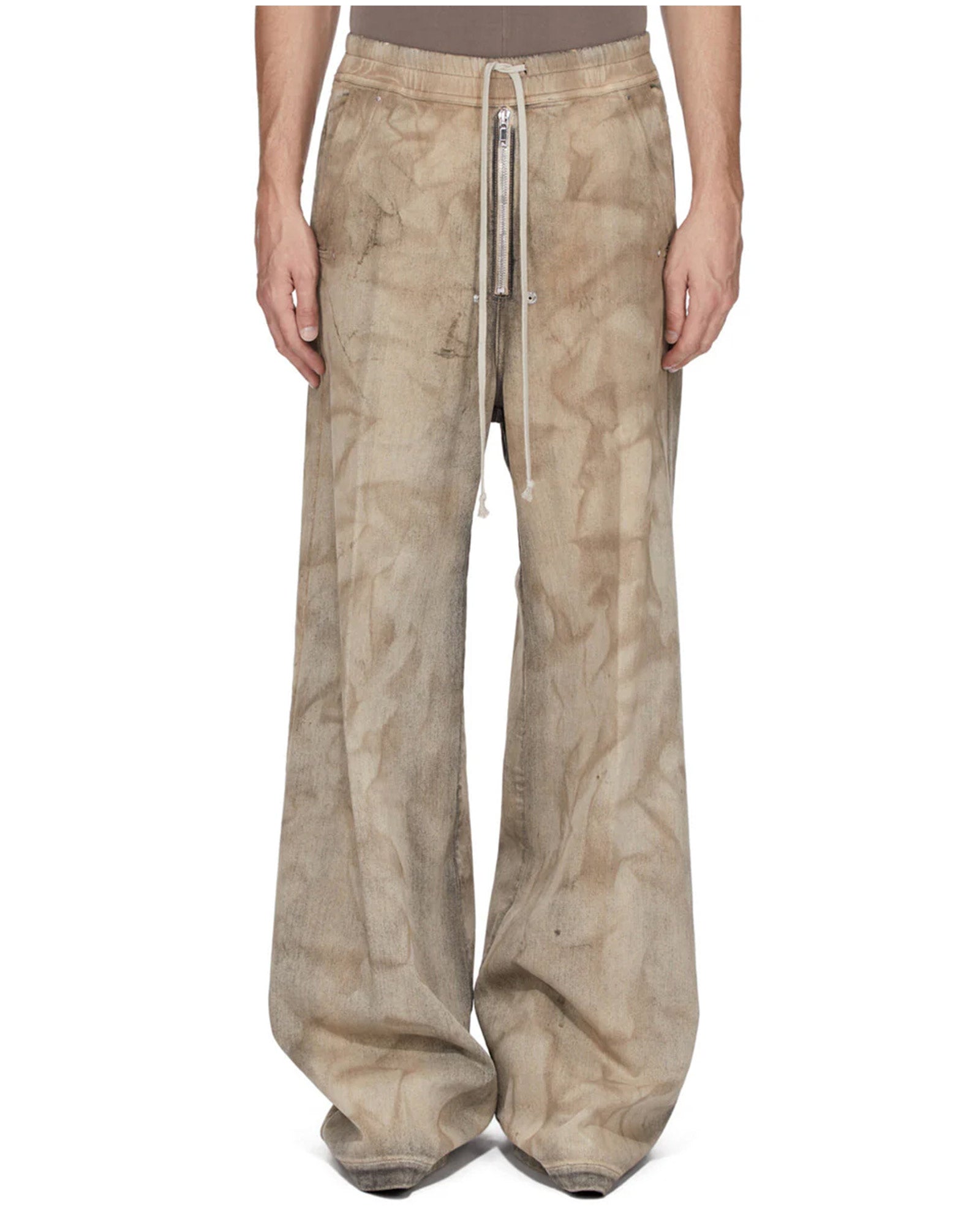 RICK OWENS (リック オウエンス)WIDE BELA PANTS / DUST | Detail