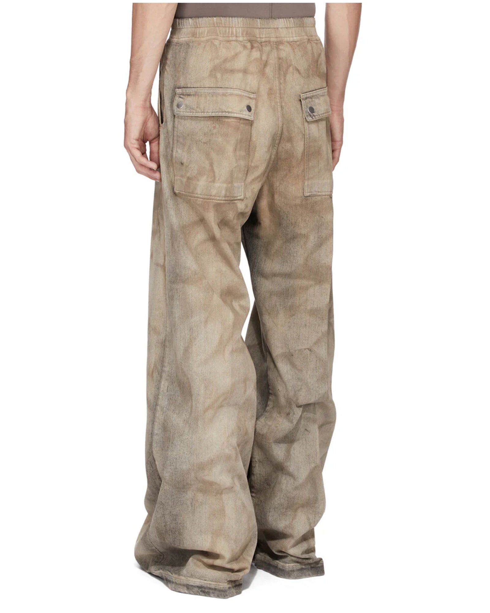 RICK OWENS (リック オウエンス)WIDE BELA PANTS / DUST | Detail