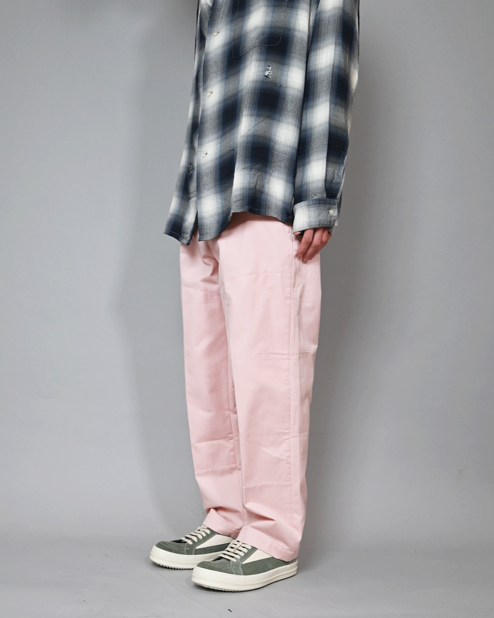 SAINT M×××××× (セントマイケル) WIDE PANTS/CHINO / PINK | Detail SAINT M×××××× (セントマイケル) WIDE PANTS/CHINO / PINK | Detail