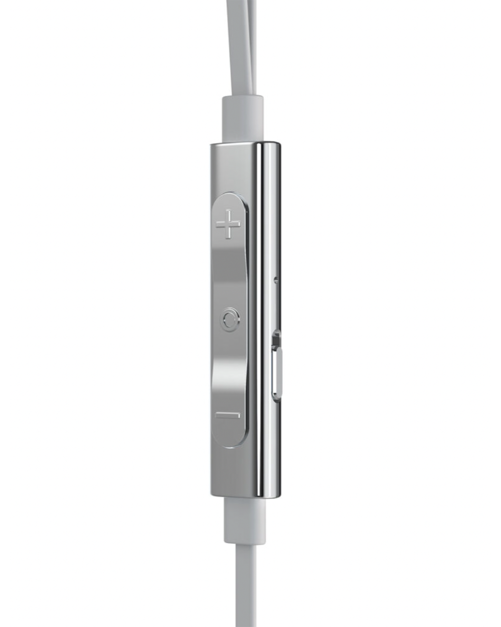 DIESEL・diesel -  "WIRDE EARBUDS AND CHARMS" / SILVER