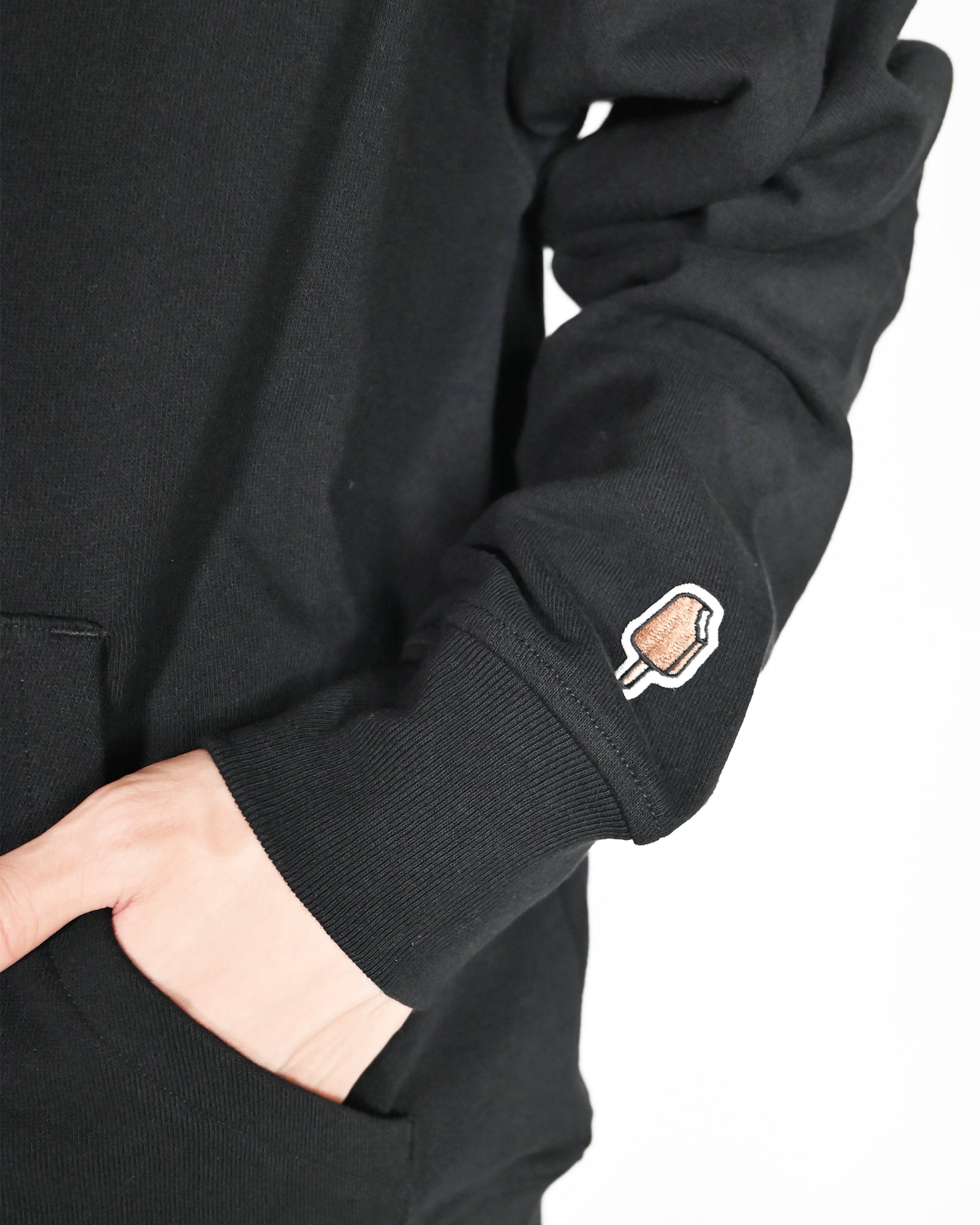 BILLIONAIRE BOYS CLUB / ICECREAM・Billionaire Boys Club/ice cream -  WOODLAND CAMO RUNNING DOG POPOVER HOOD / BLACK