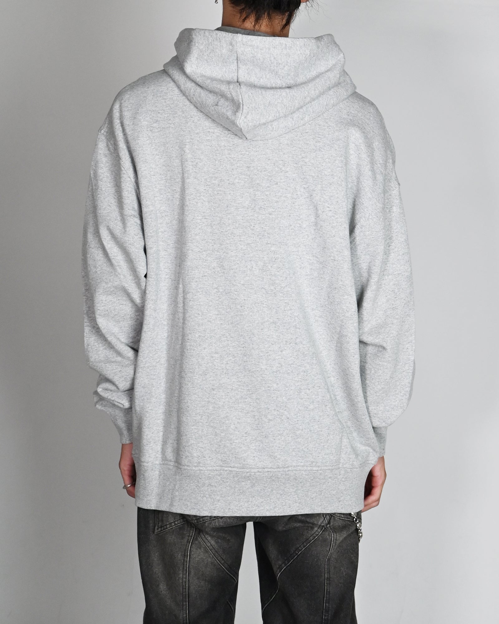 BILLIONAIRE BOYS CLUB / ICECREAM・ビリオネアボーイズクラブ/アイスクリーム - パーカー・フーディ WOODLAND CAMO RUNNING DOG POPOVER HOOD / HEATHER GRAY