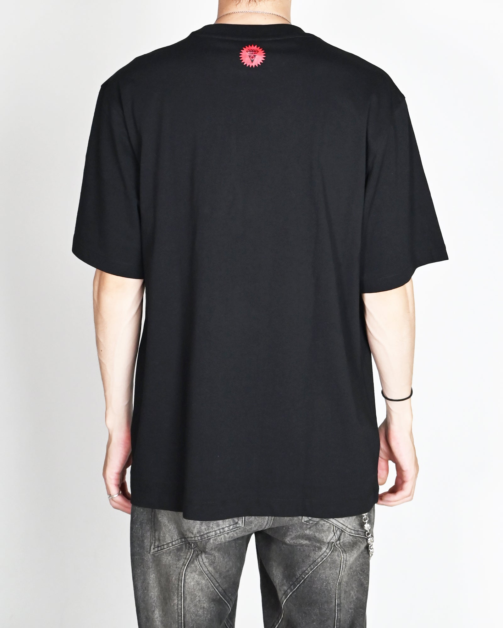 BILLIONAIRE BOYS CLUB / ICECREAM・Billionaire Boys Club/ice cream -  WOODLAND CAMO RUNNING DOG T-SHIRT / BLACK