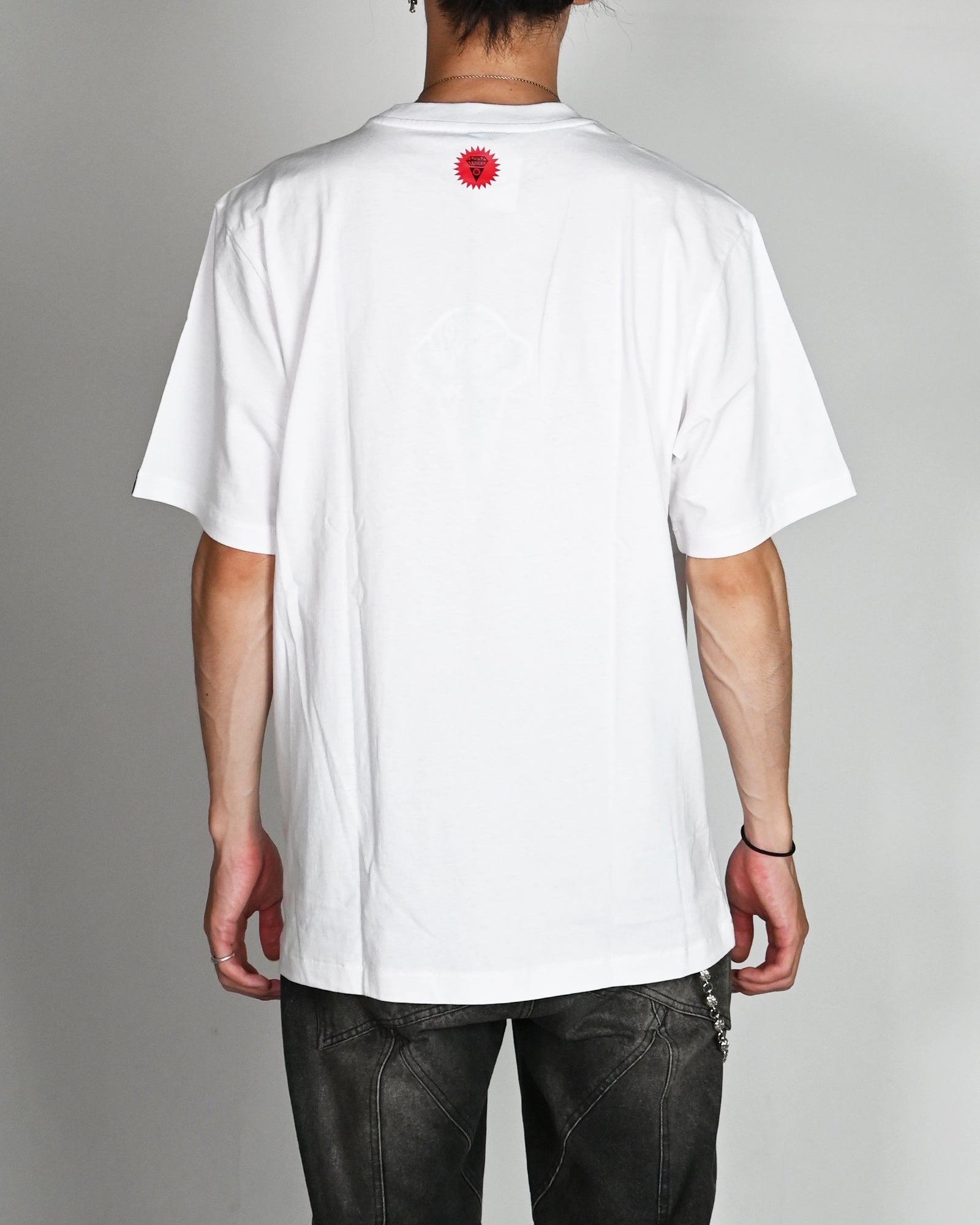 BILLIONAIRE BOYS CLUB / ICECREAM・Billionaire Boys Club/ice cream -  WOODLAND CAMO RUNNING DOG T-SHIRT / WHITE