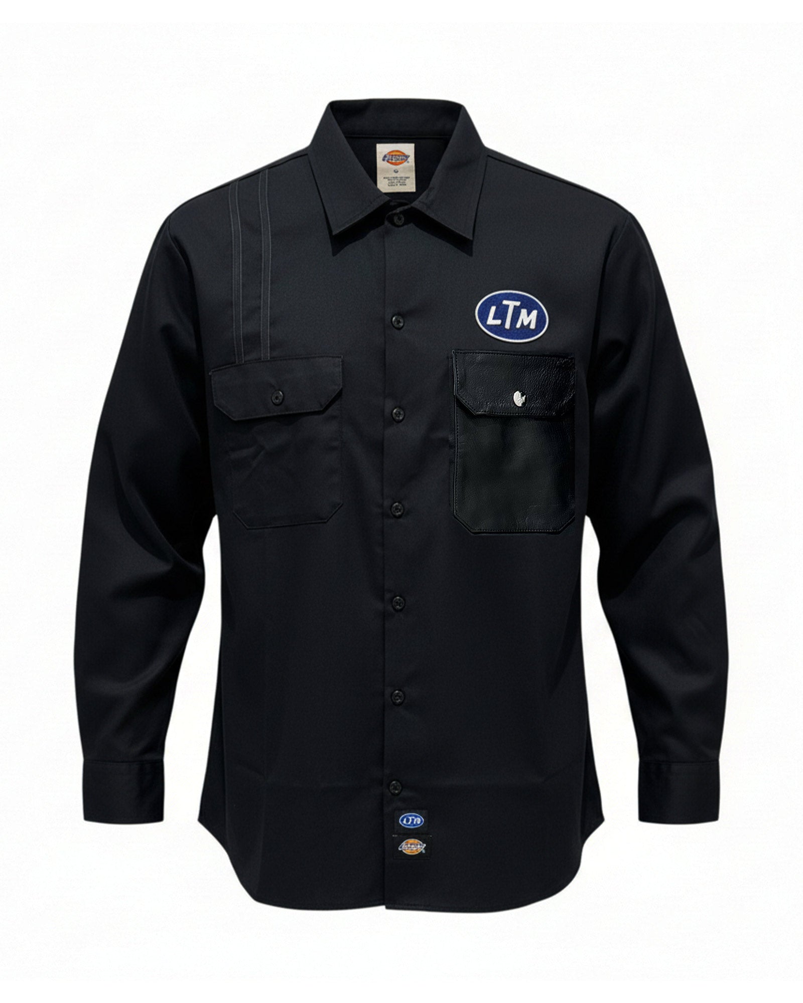 WORK SHIRTS feat.DICKIES / BLACK