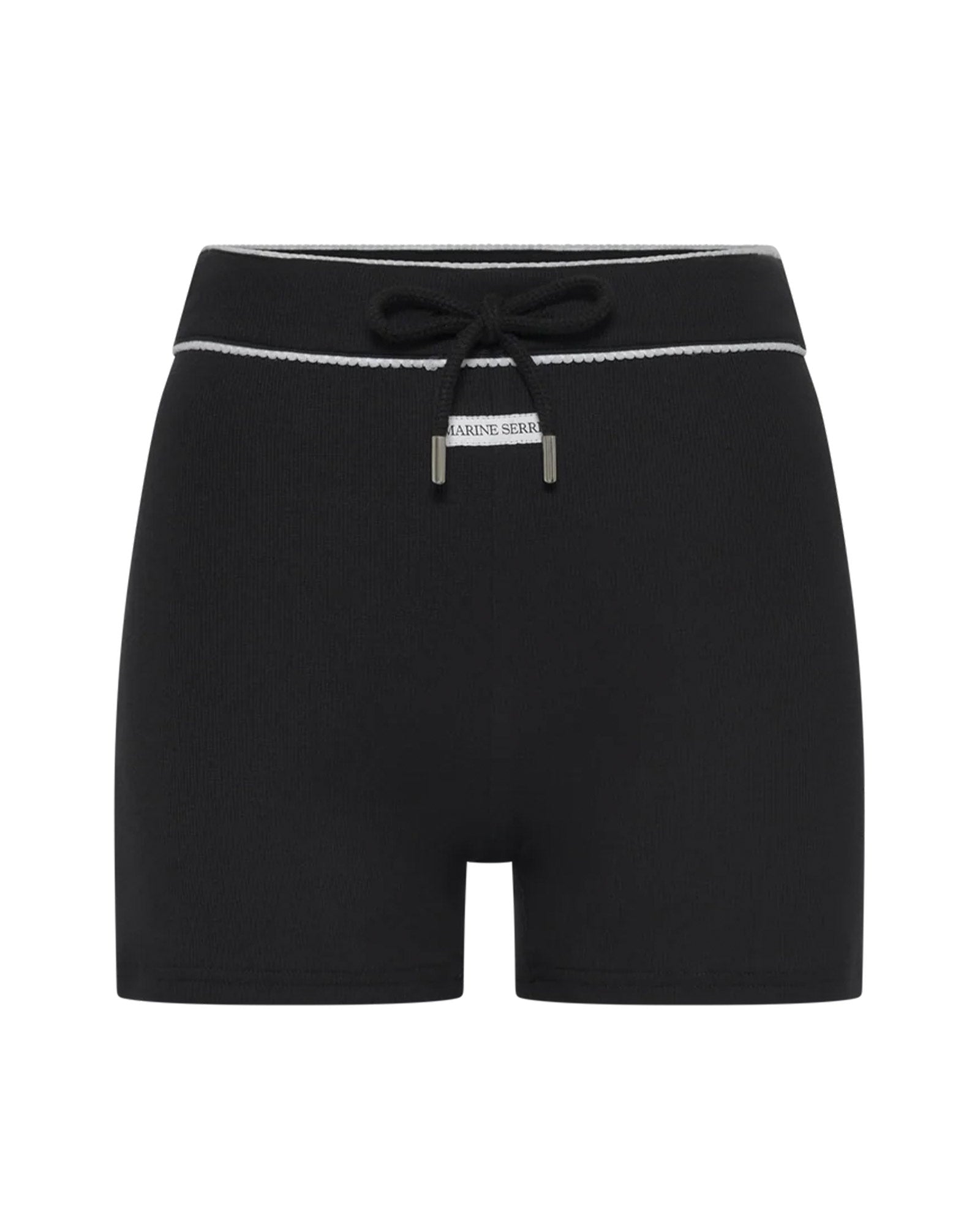 CUTE 70'S MINI SHORTS / BLACK