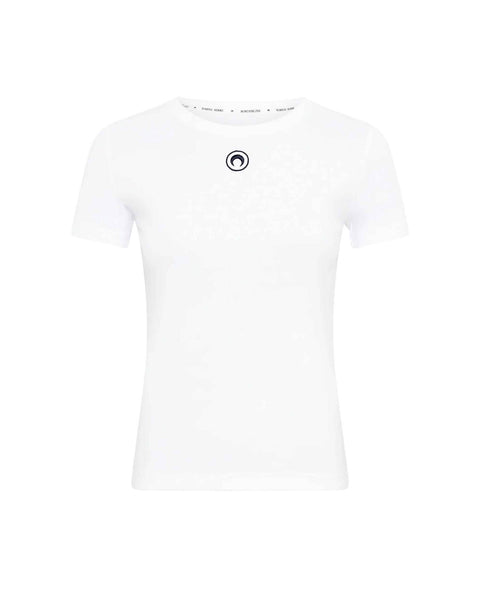 Marine Serre (マリーン・セル) SS26 MOON LOGO JERSEY SS BABY FIT T