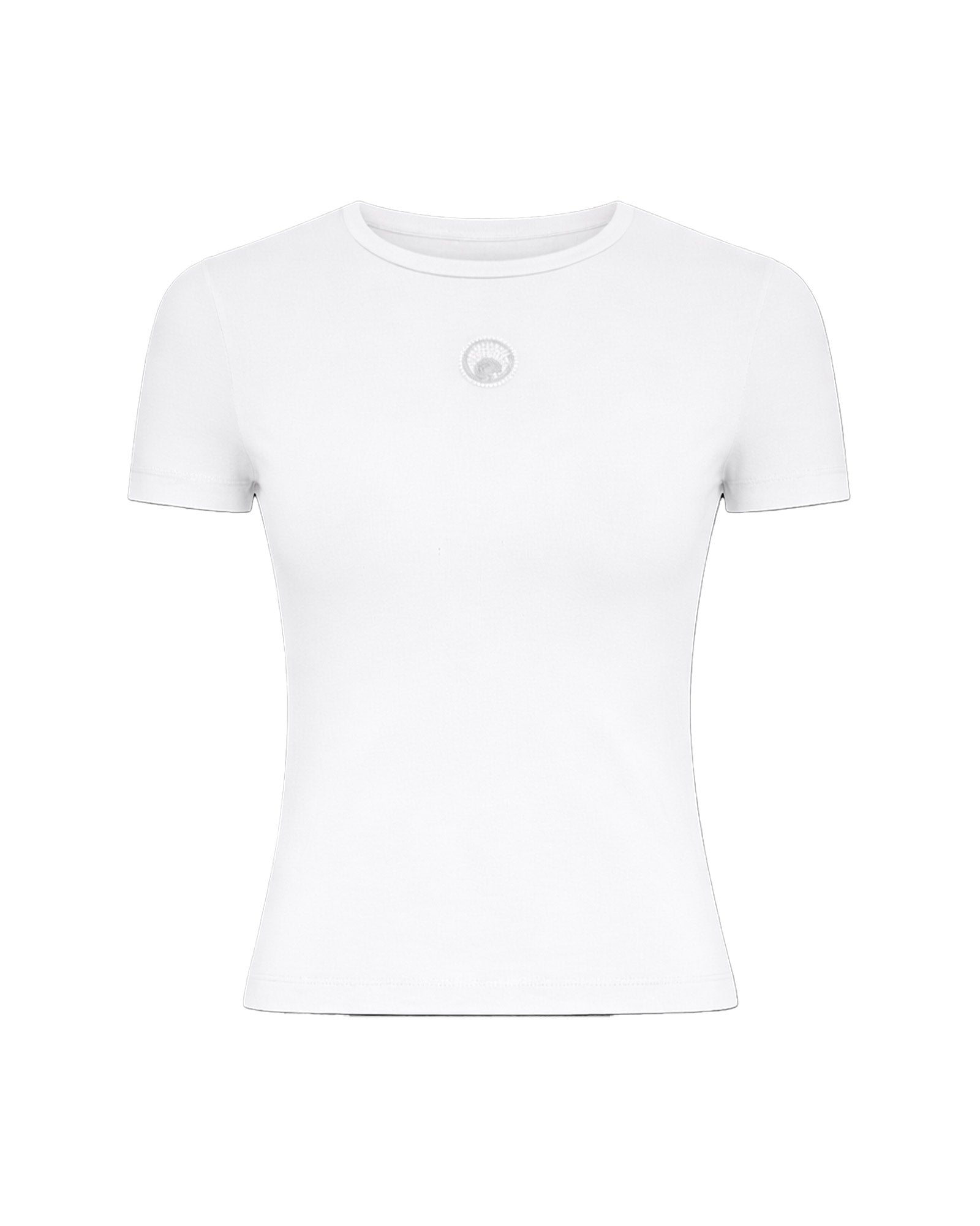 PEARL LOGO SS BABY FIT T-SHIRT / WHITE