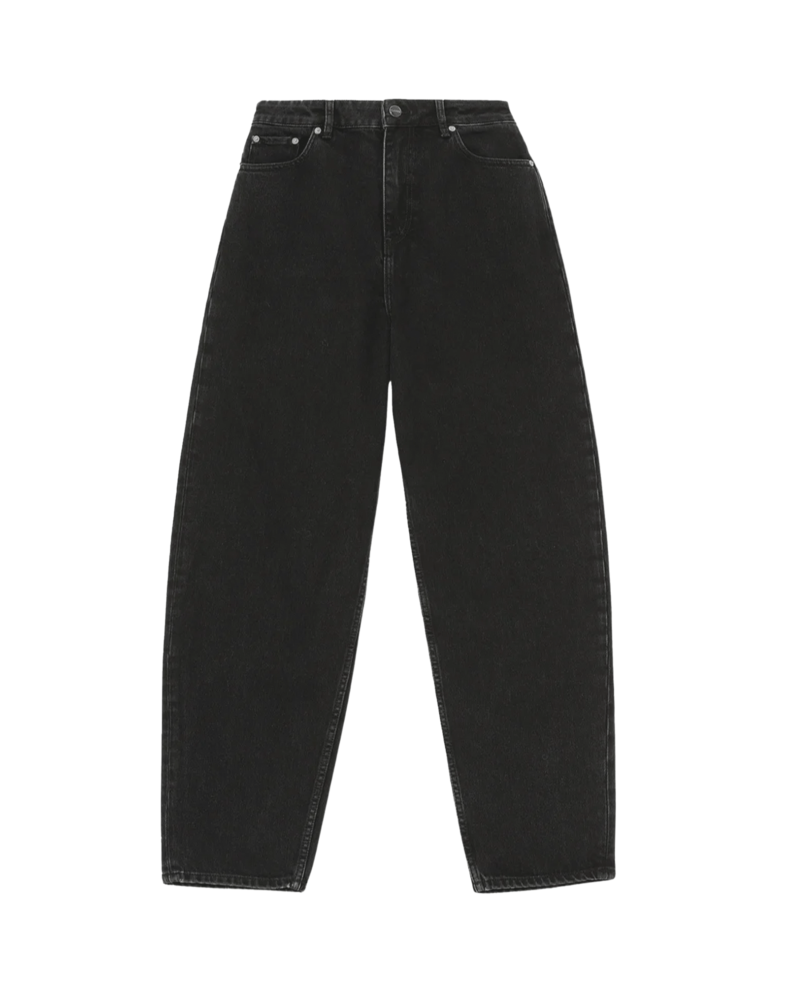 RIGID DENIM STARY / WASHED BLACK / BLACK