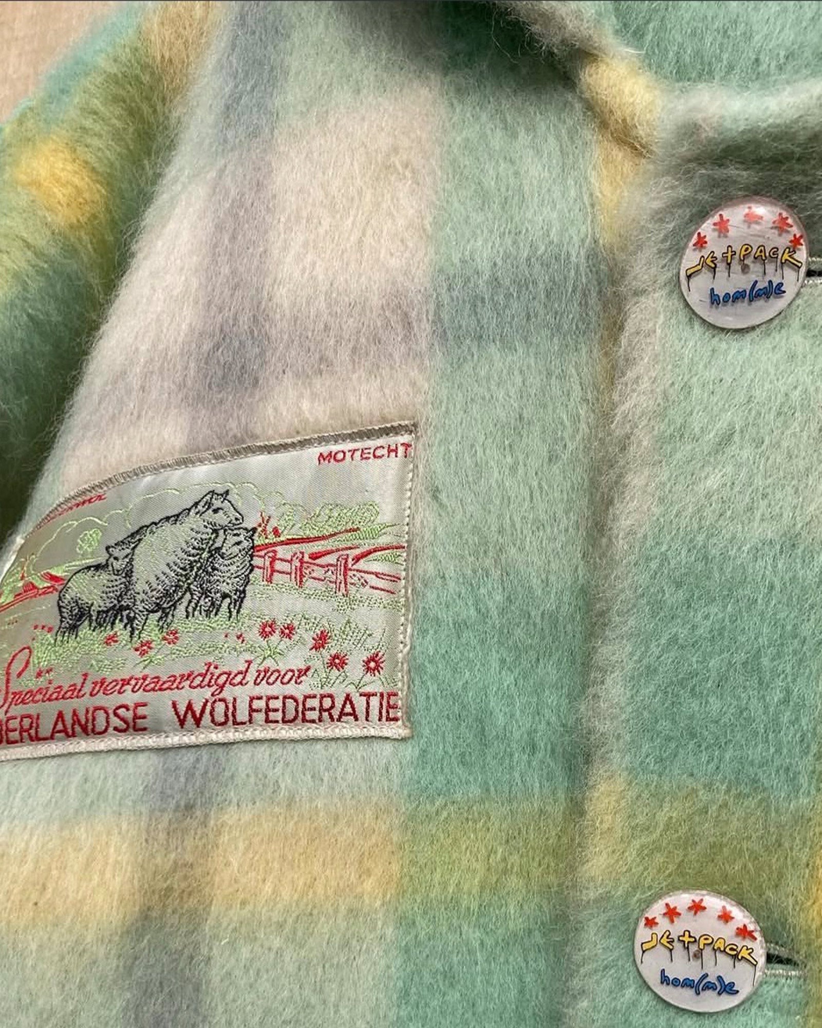 JETPACK hom(m)e・ジェットパックオム - コート WOOL HOODED COATS