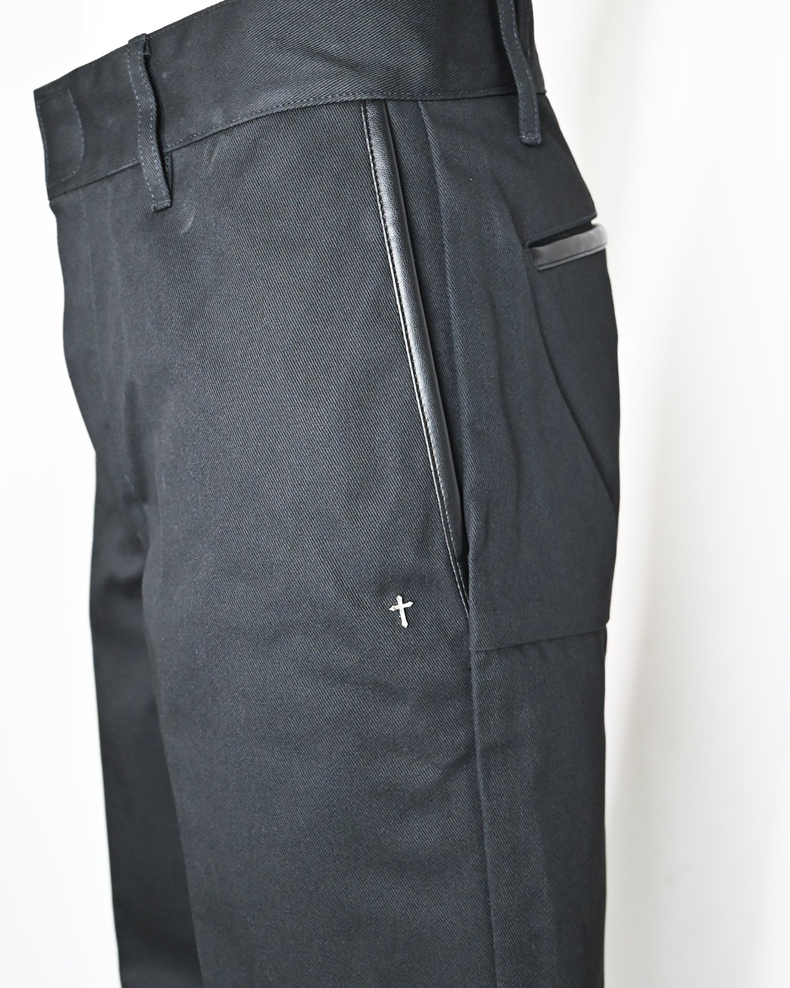 LAST NEST・last nest -  WORK PANTS (×Dickies) / BLACK