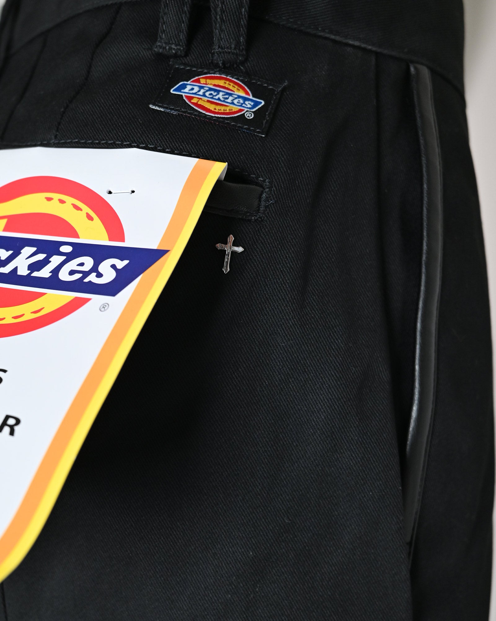 LAST NEST・last nest -  WORK PANTS (×Dickies) / BLACK