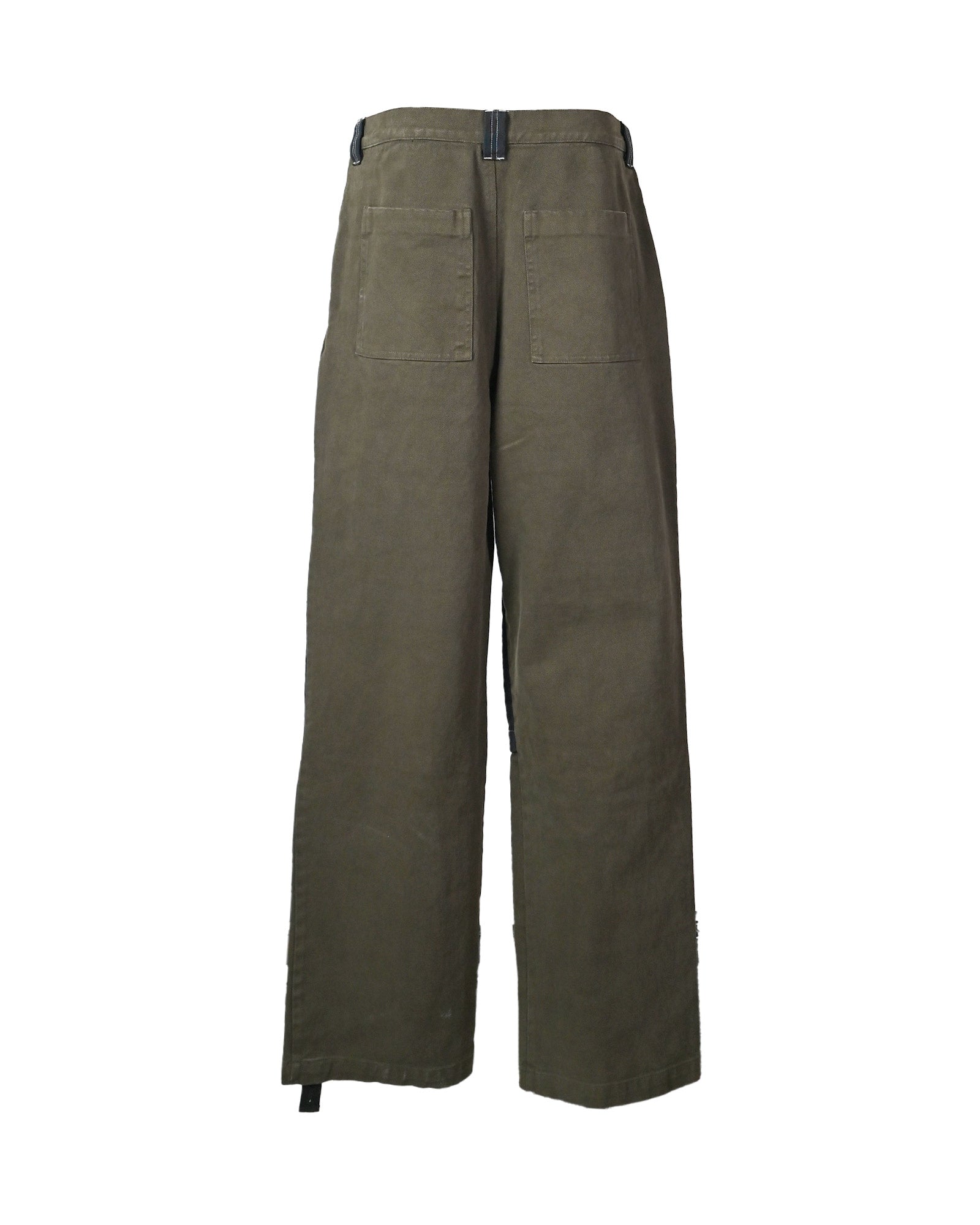 PEACEMAKER OAMC・オーエーエムシー - デニムパンツ WORKWEAR PANT / MILITARY GREEN