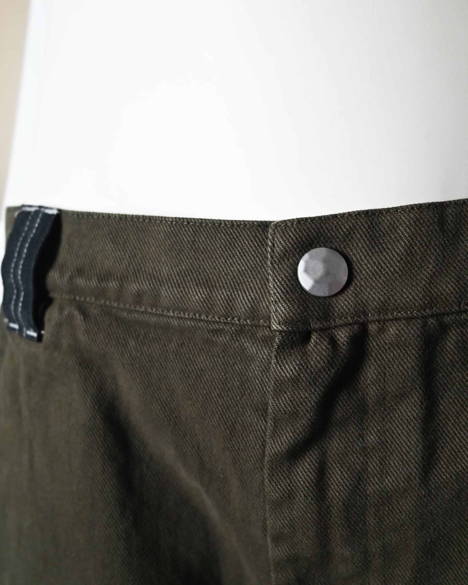 PEACEMAKER OAMC・オーエーエムシー - デニムパンツ WORKWEAR PANT / MILITARY GREEN