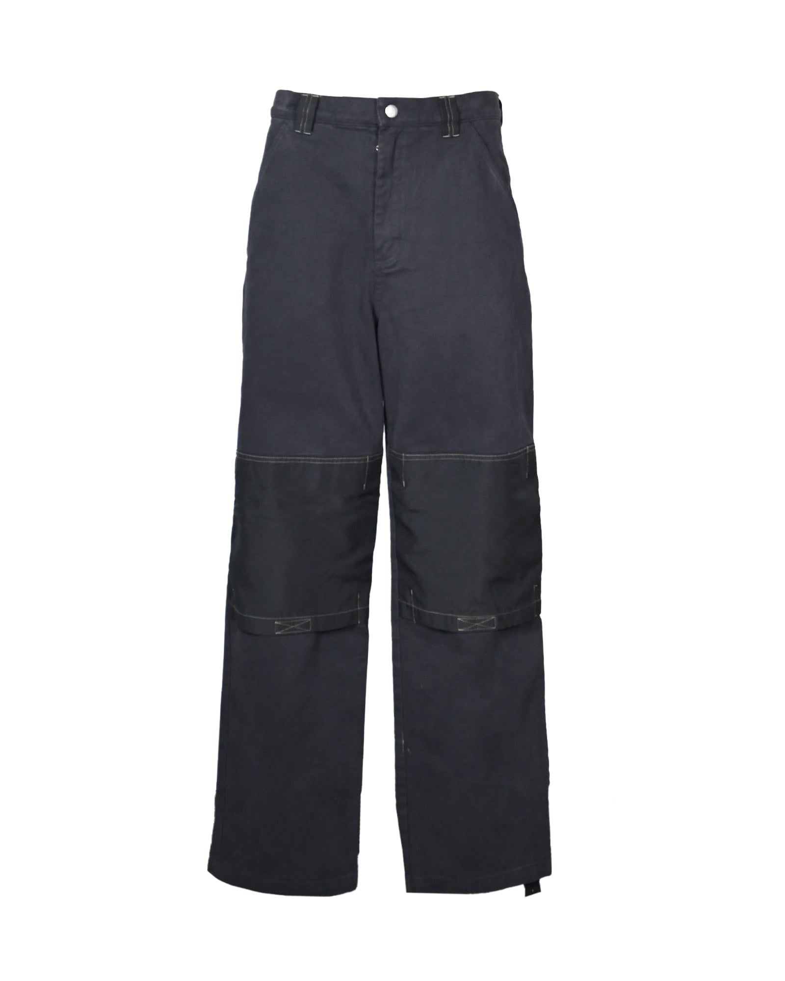 PEACEMAKER OAMC・オーエーエムシー - デニムパンツ WORKWEAR PANT / BLACK