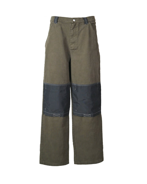 WORKWEAR PANT / MILITARY GREEN | detail-online-store