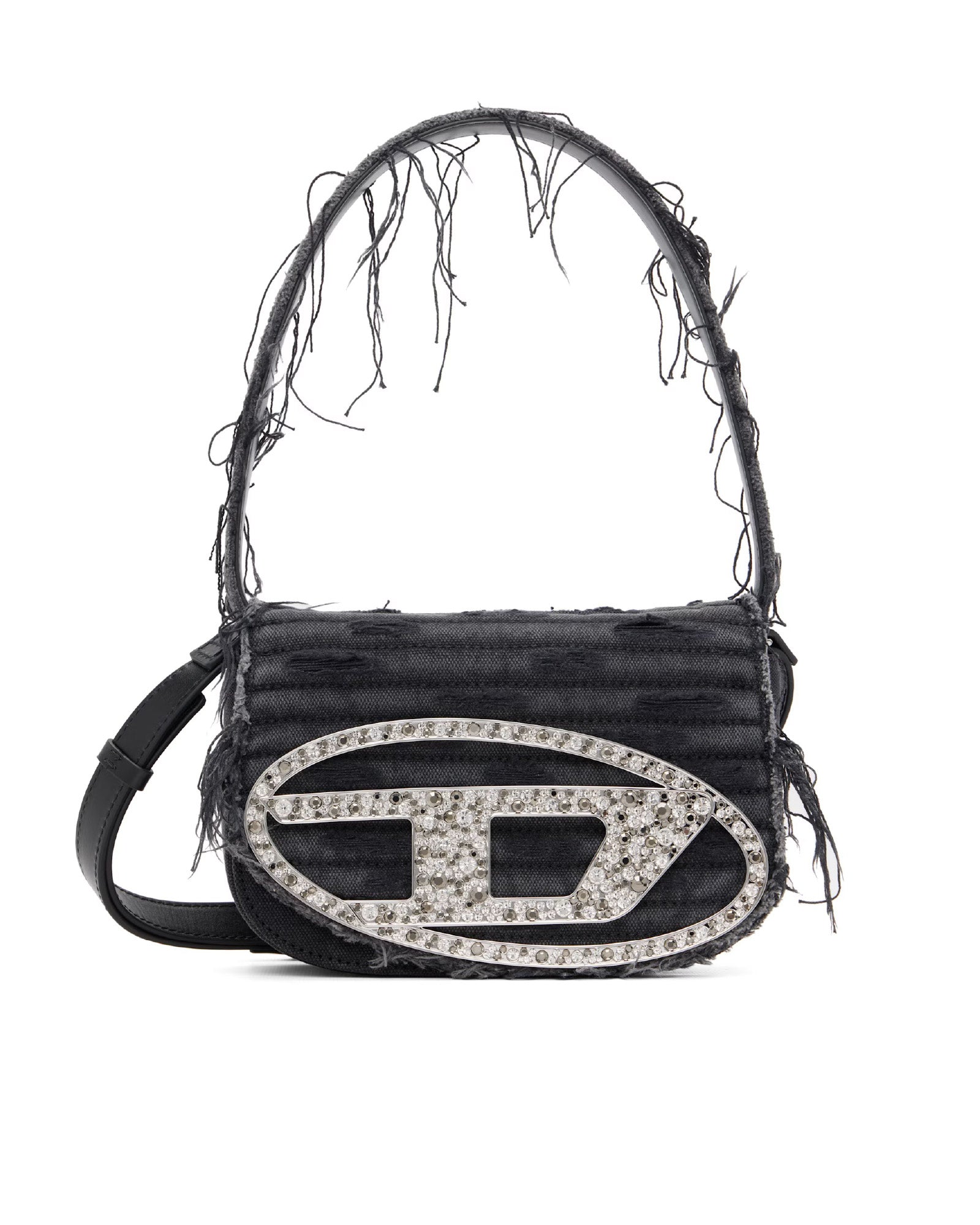 DIESEL・diesel -  1DR SHOULDER BAGS / BLACK