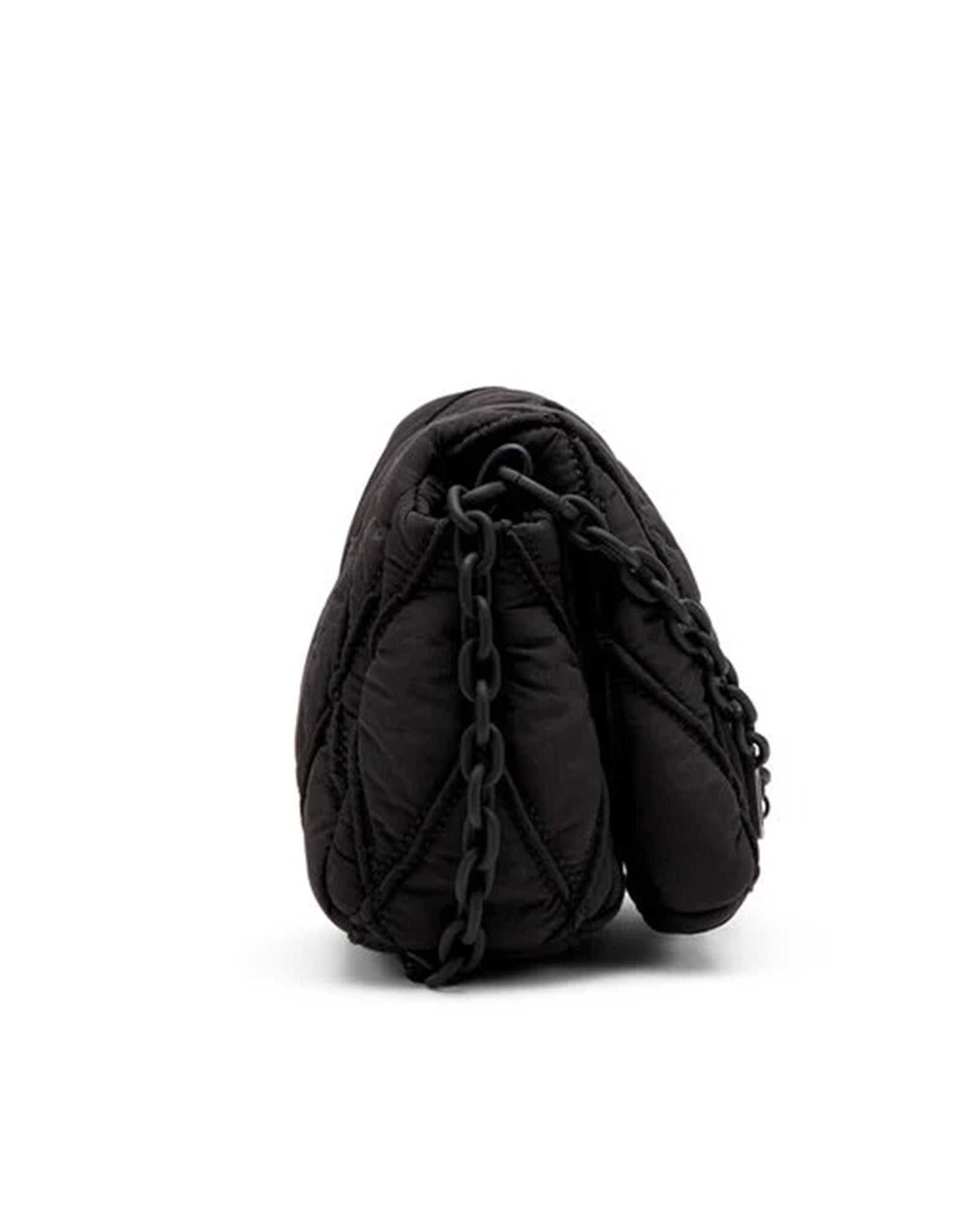 DIESEL・ディーゼル - ショルダーバッグ CHARM-D SHOULDER S / BLACK