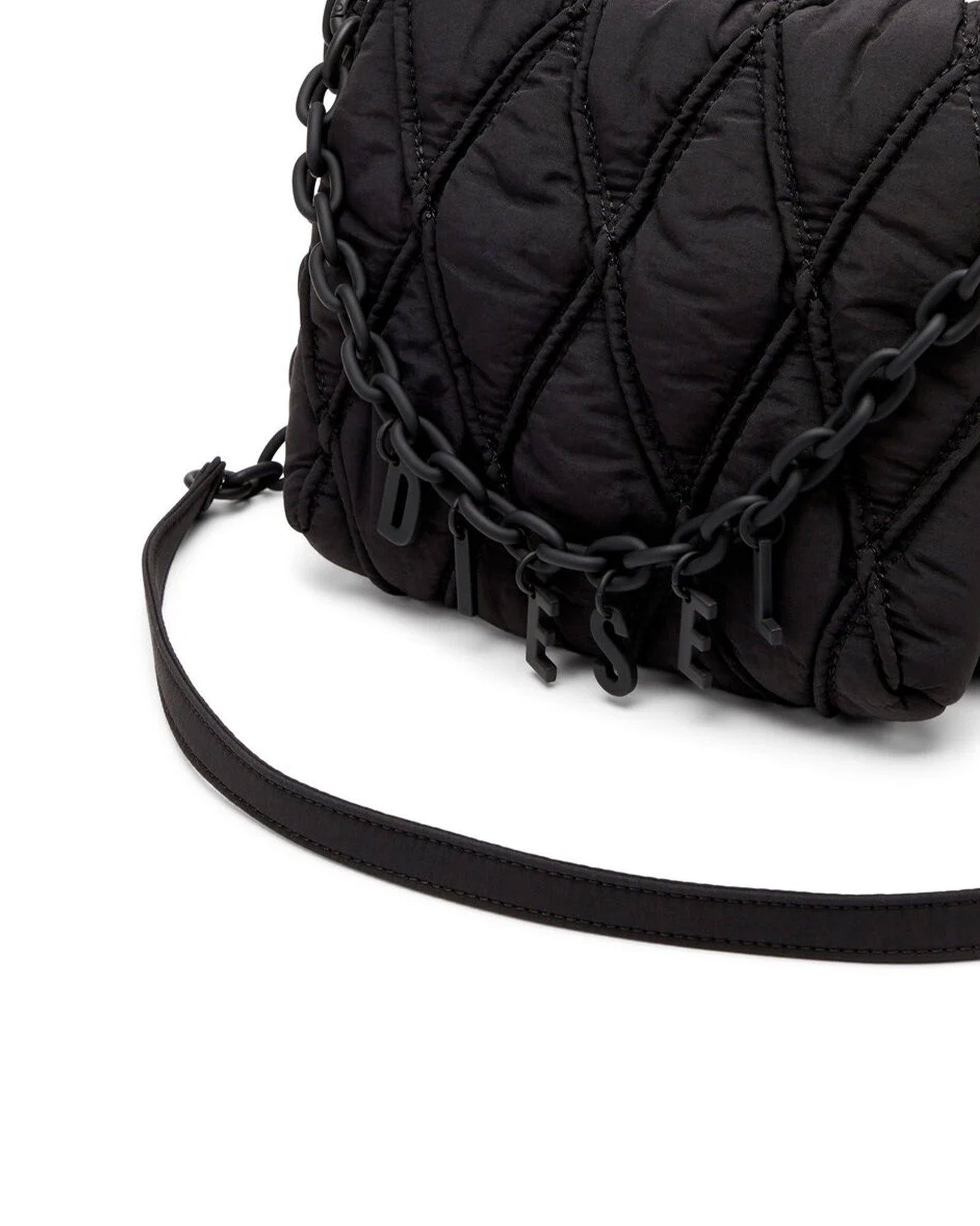 DIESEL・ディーゼル - ショルダーバッグ CHARM-D SHOULDER S / BLACK