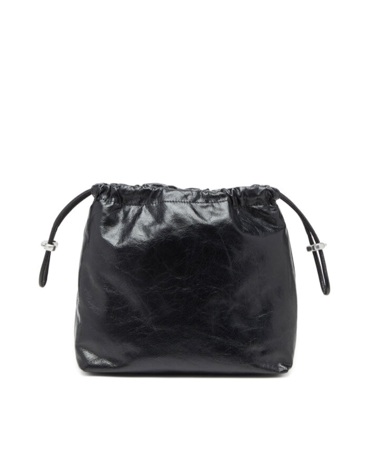 DIESEL・ディーゼル - ハンドバッグ SCRUNCH-D BUCKET / BLACK