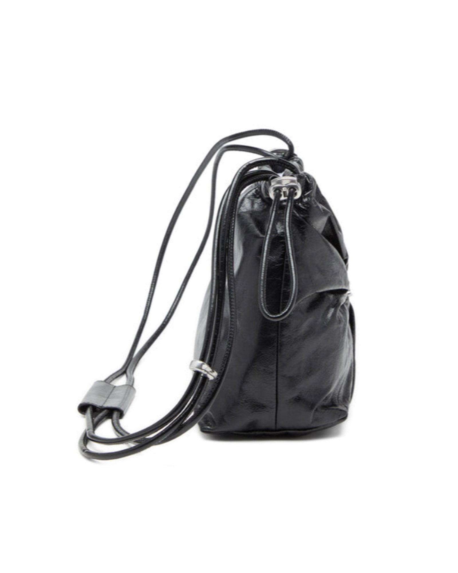 DIESEL・ディーゼル - ハンドバッグ SCRUNCH-D BUCKET / BLACK