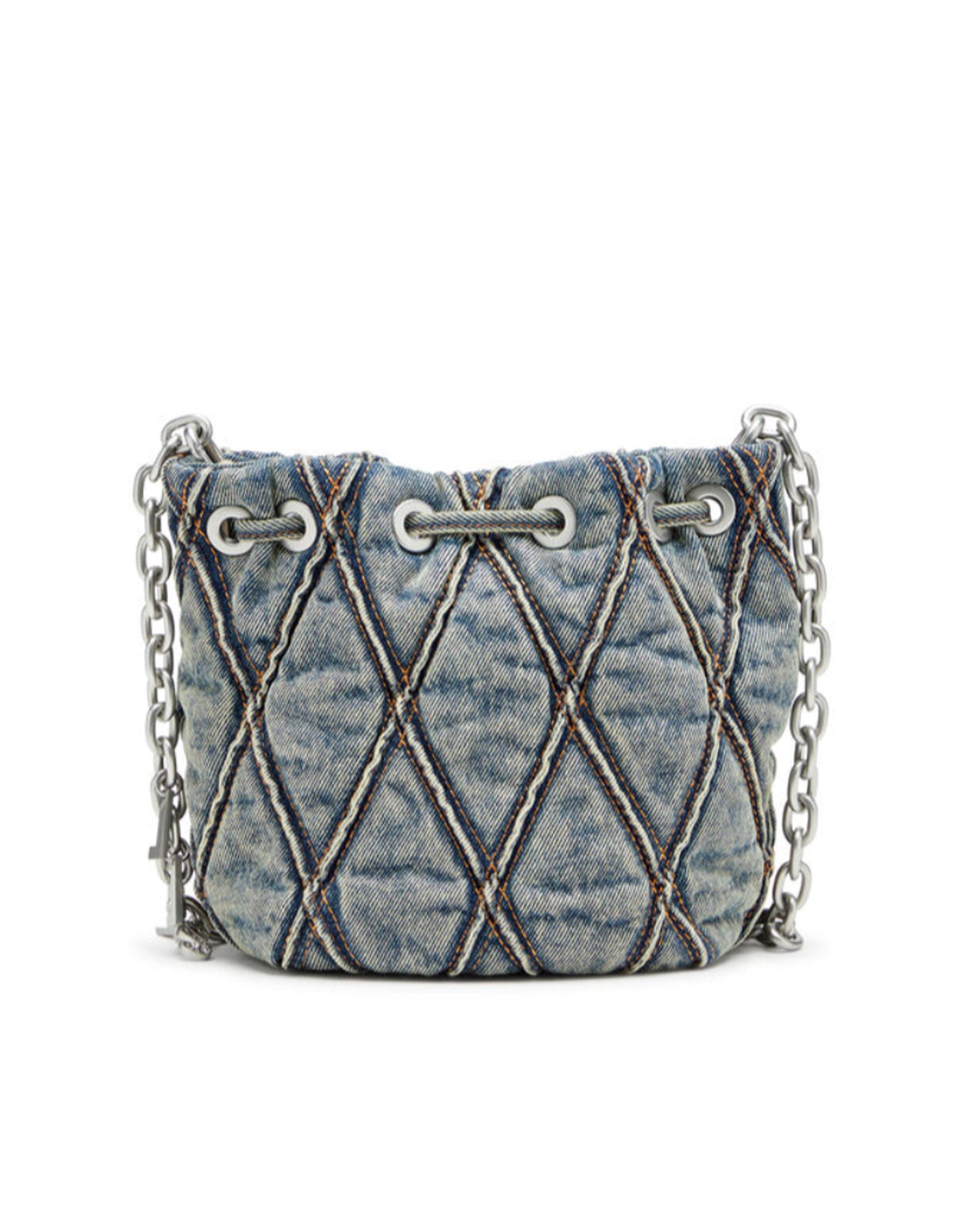 DIESEL・ディーゼル - ショルダーバッグ CHARM-D BUCKET S / BLUE