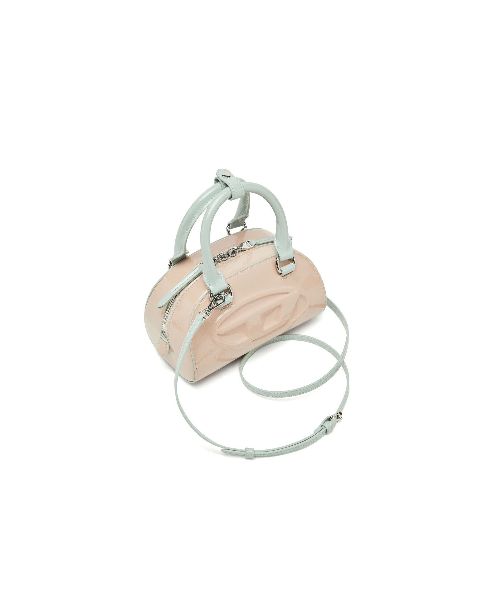 DIESEL (ディーゼル) SS26 1DR DOME CROSSBODY / PINK | Detail 