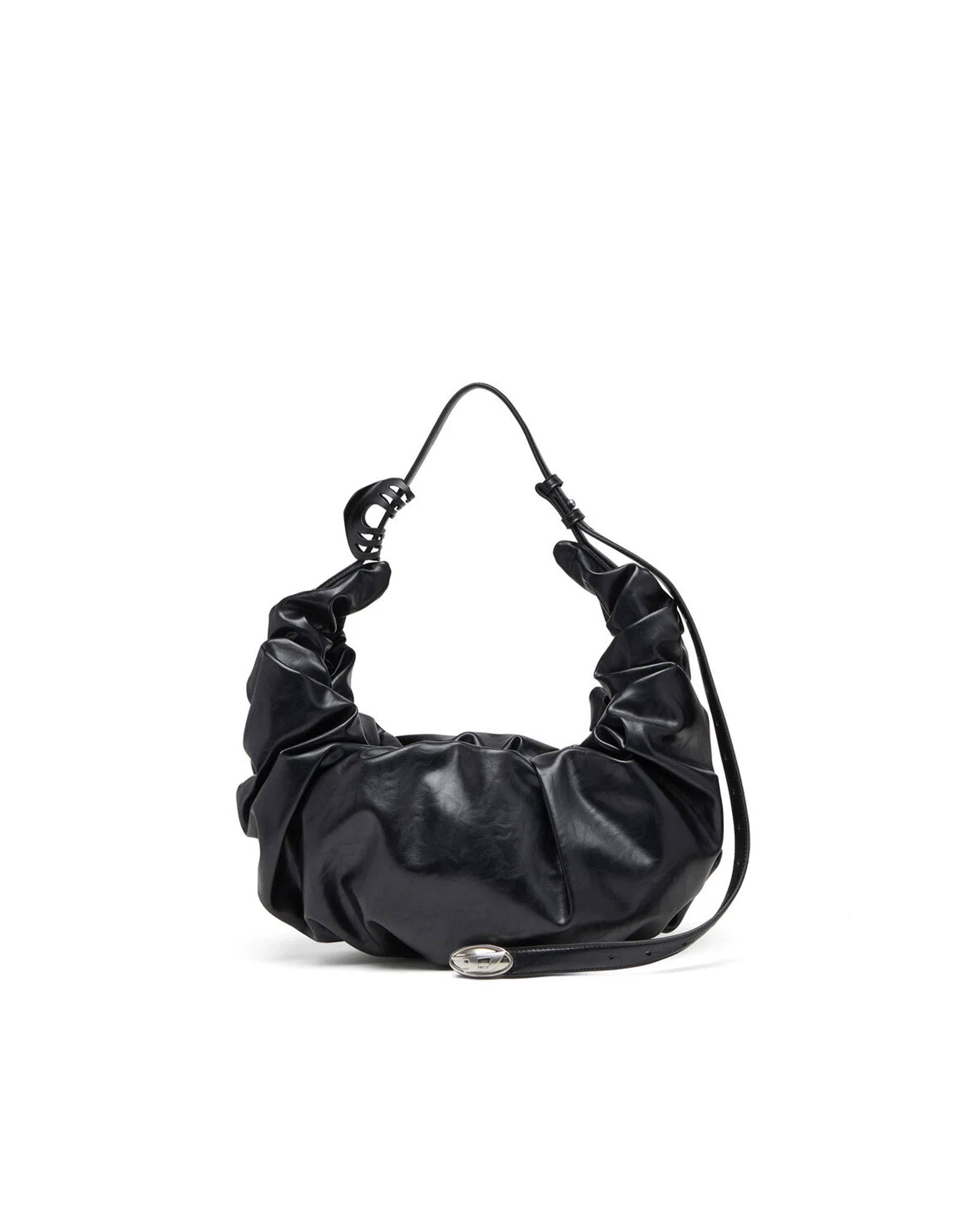 DIESEL・ディーゼル - ハンドバッグ "HOBO BAGS" / BLACK