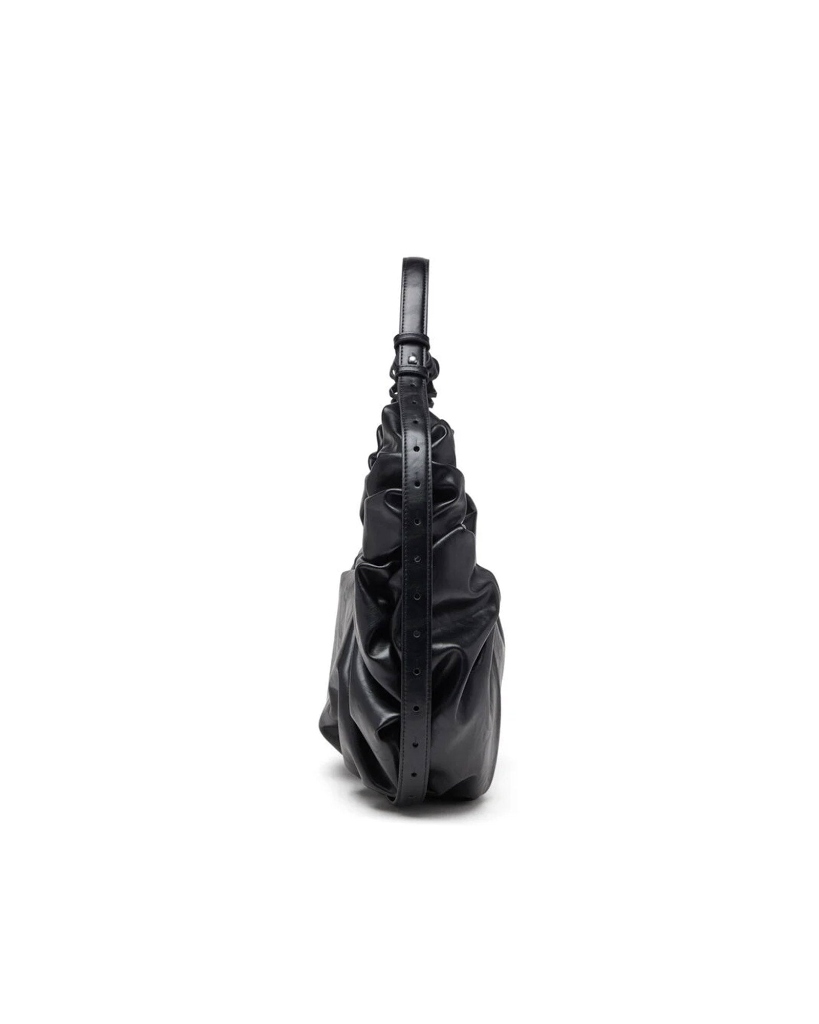 DIESEL・ディーゼル - ハンドバッグ "HOBO BAGS" / BLACK