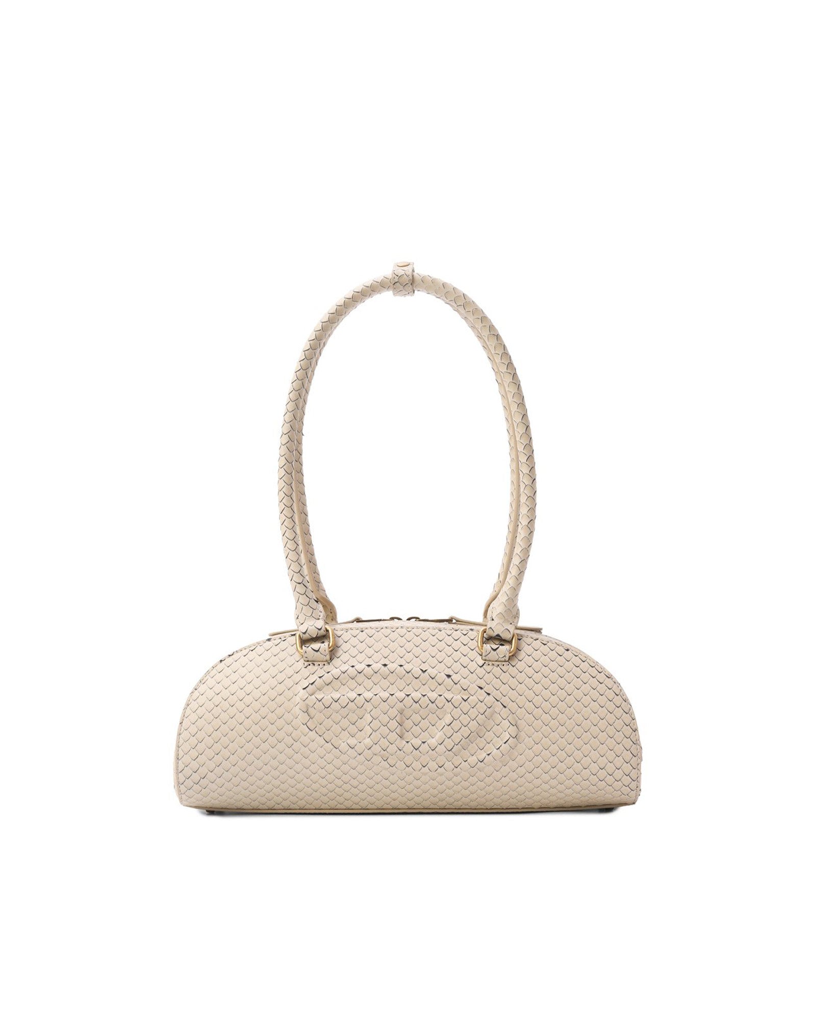 SHOULDER BAGS / BEIGE