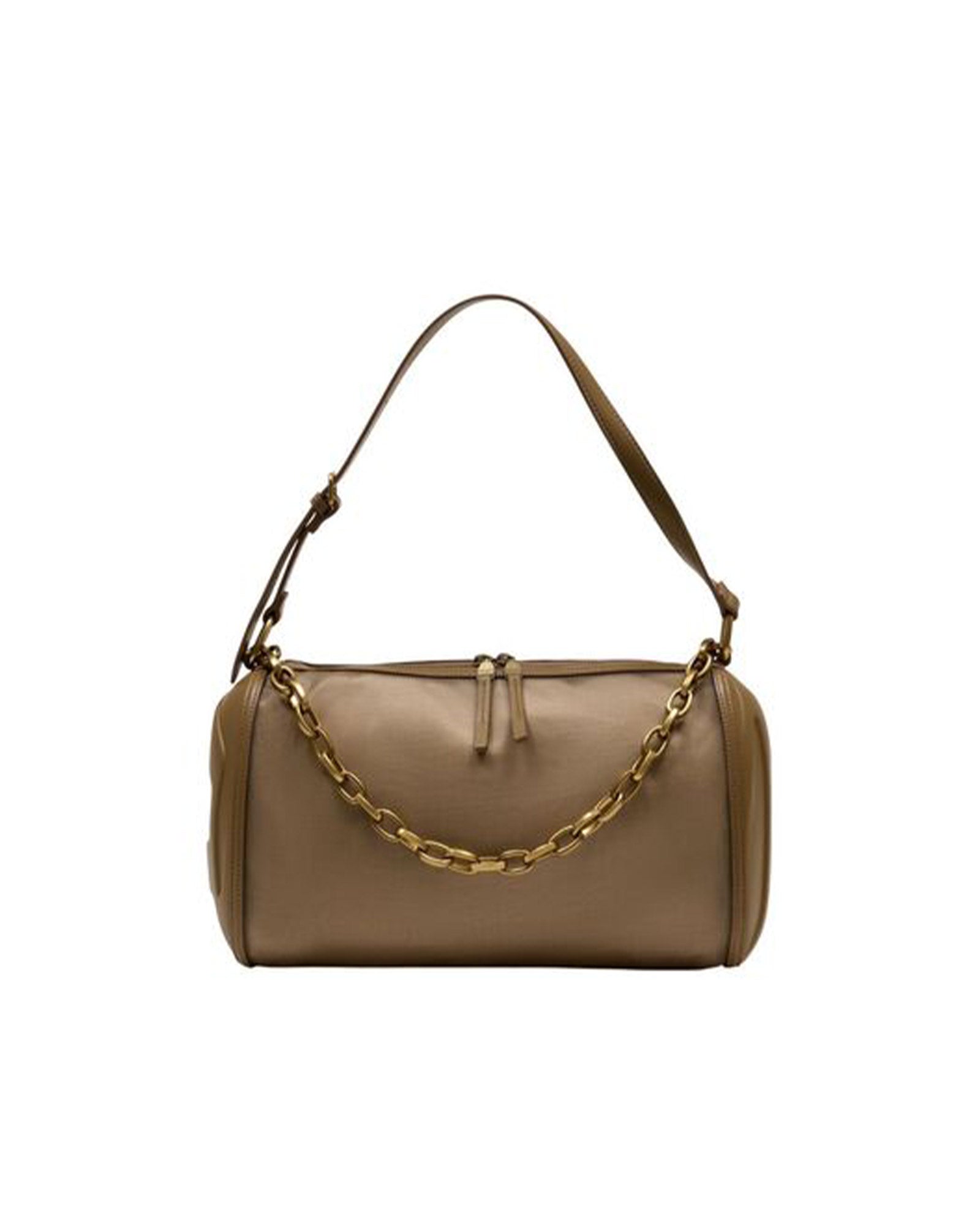 SHOULDER BAGS / BROWN