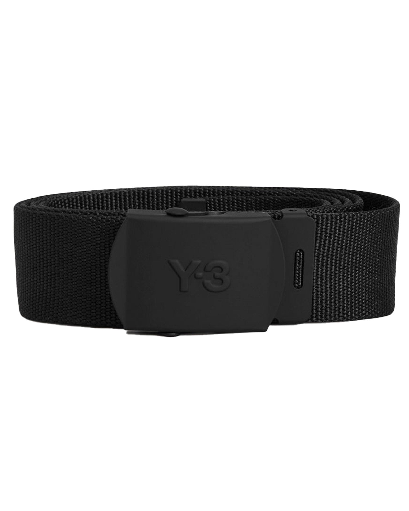 "Y-3 BELT" / BLACK