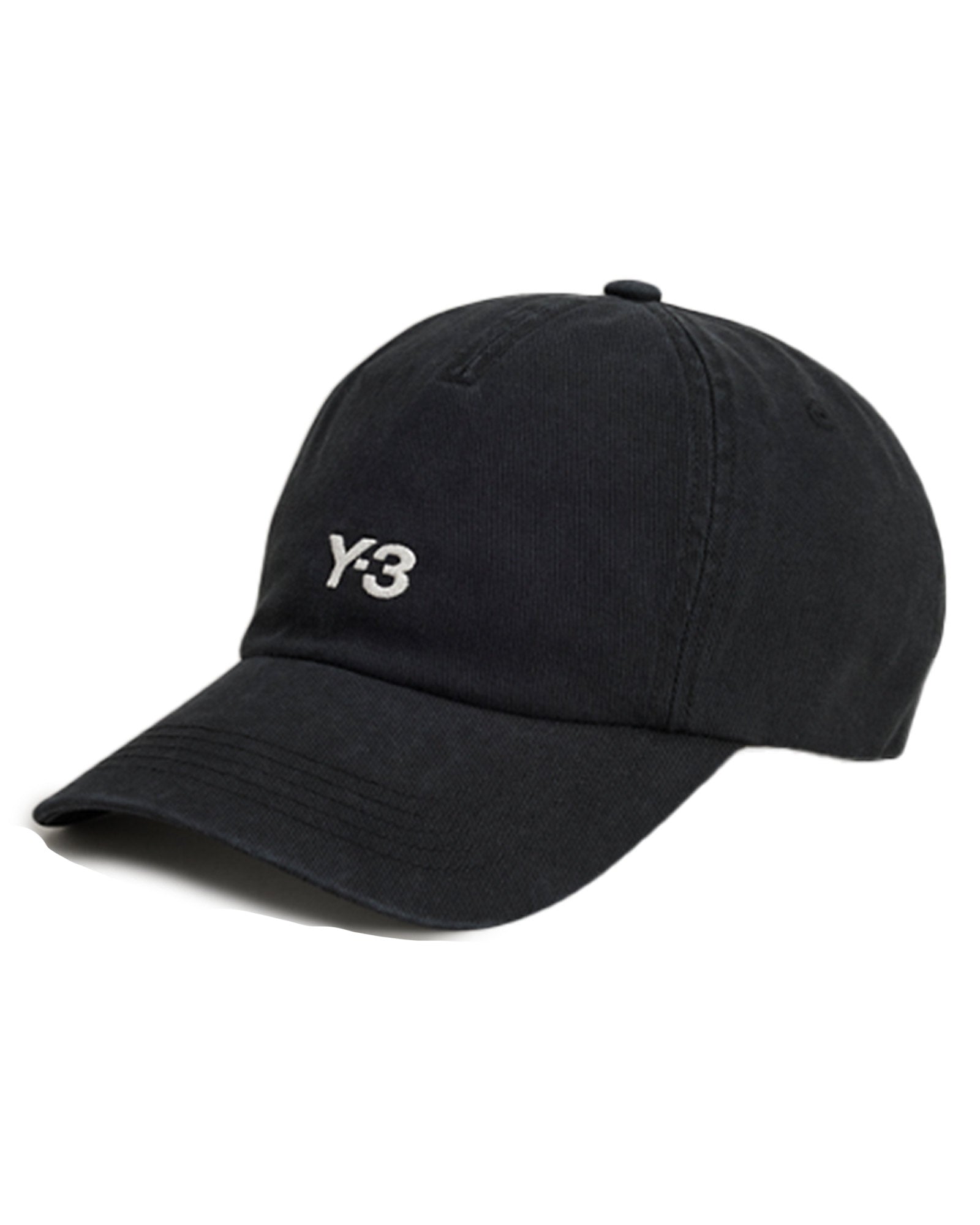 "Y-3 DAD CAP" / BLACK