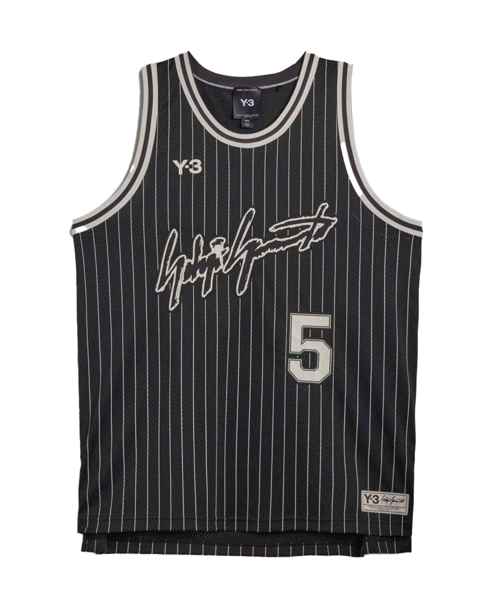 Y-3 ELITE 5 BASKETBALL JERSEY / BLACK