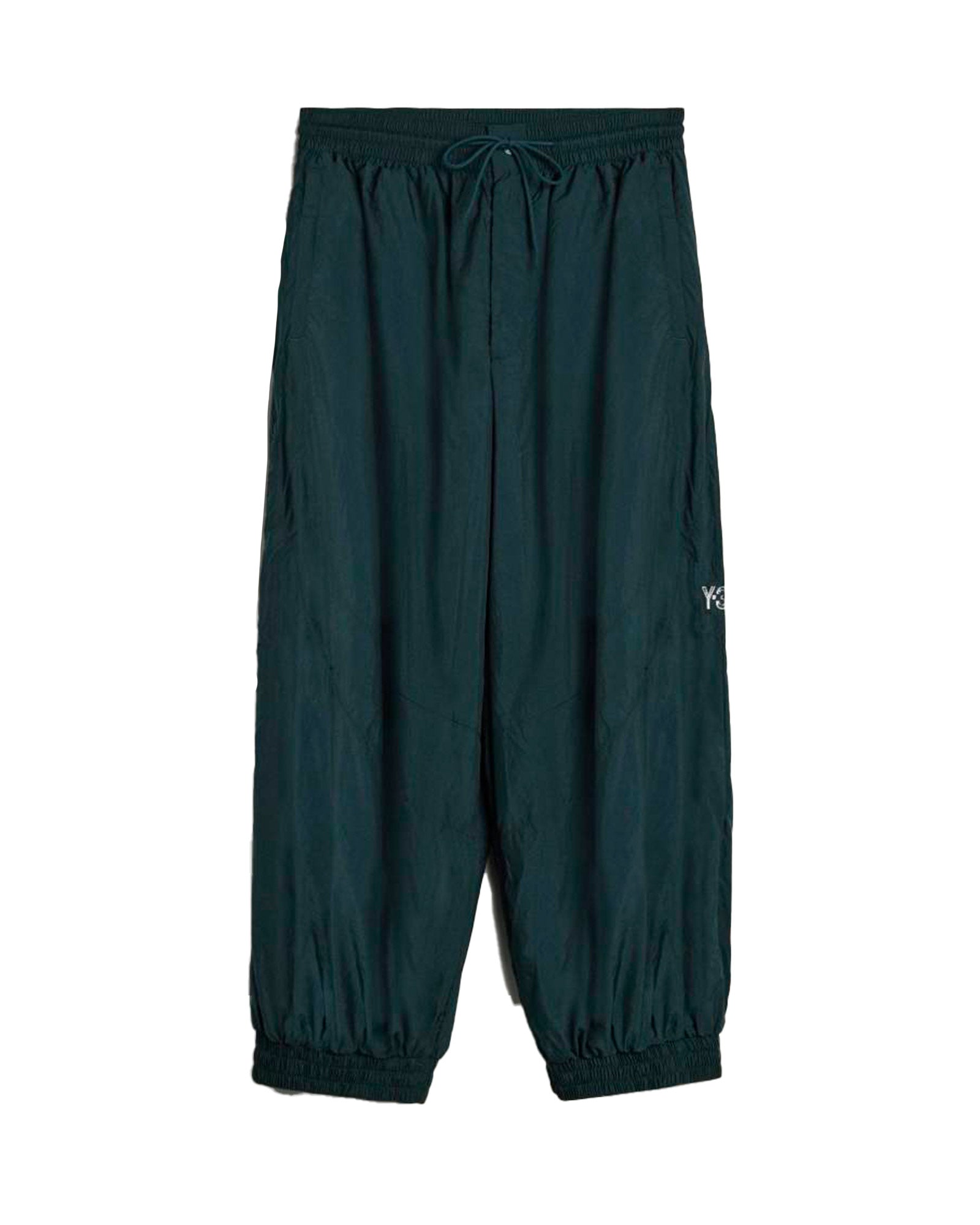 Y-3 RAW EDGE 3 STRIPES NYLON SHELL PANTS / CHAPEA