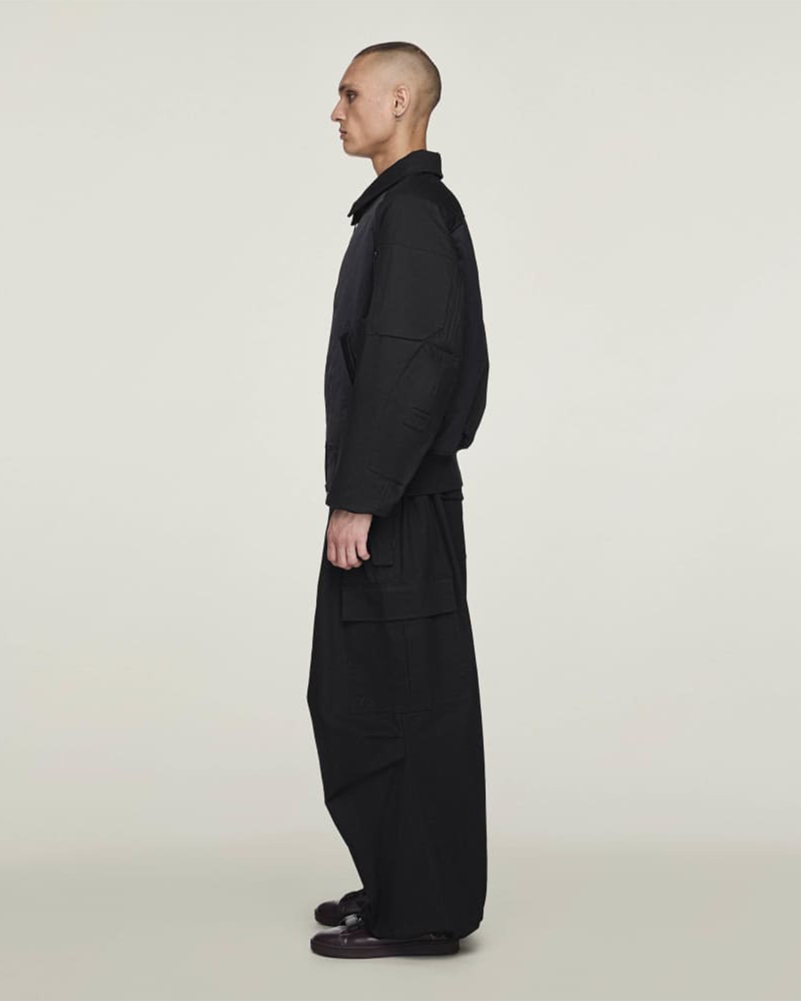 Y-3・ワイスリー - ジャケット U Y3 UT TWILL BOMBER JKT / BLACK