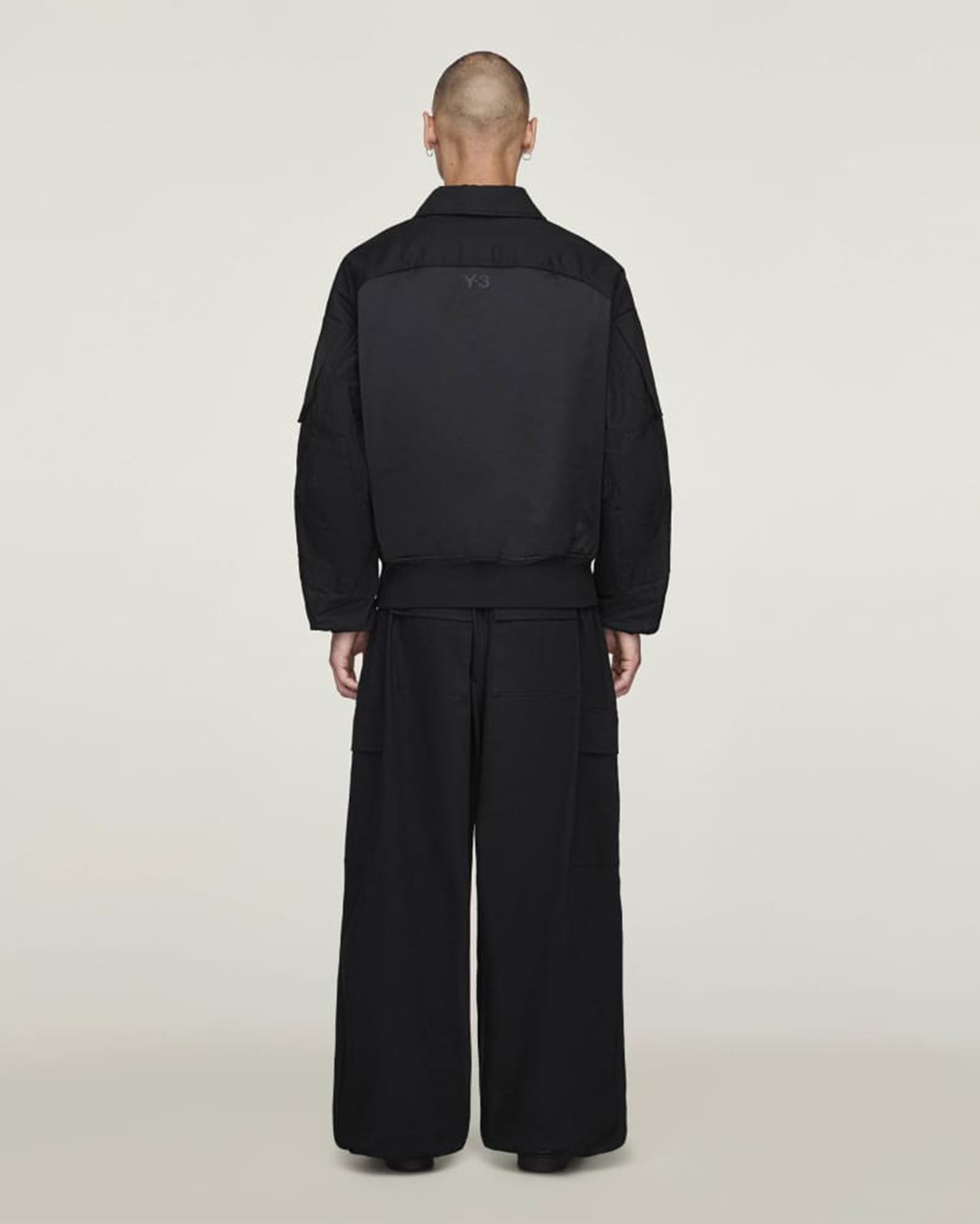 Y-3・ワイスリー - ジャケット U Y3 UT TWILL BOMBER JKT / BLACK