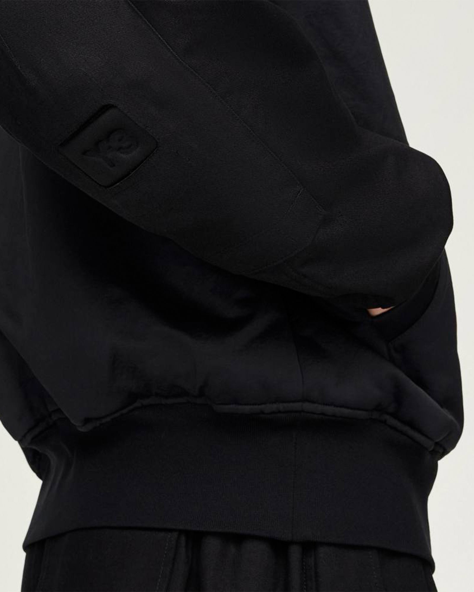Y-3・ワイスリー - ジャケット U Y3 UT TWILL BOMBER JKT / BLACK