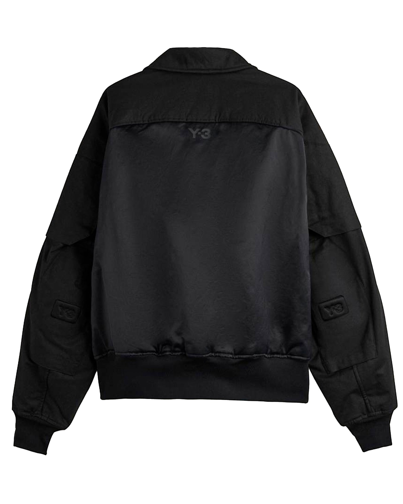Y-3・ワイスリー - ジャケット U Y3 UT TWILL BOMBER JKT / BLACK