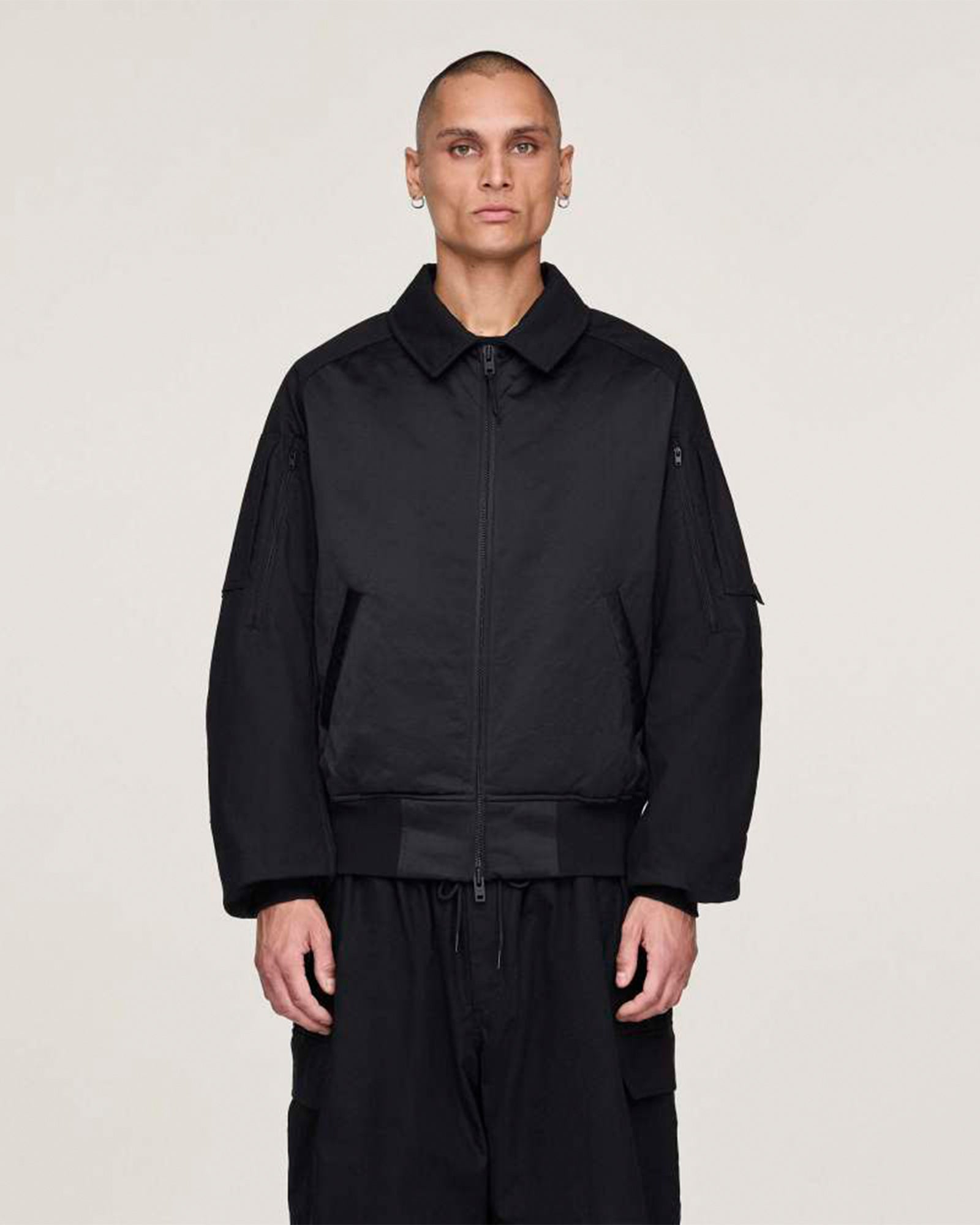 Y-3・ワイスリー - ジャケット U Y3 UT TWILL BOMBER JKT / BLACK