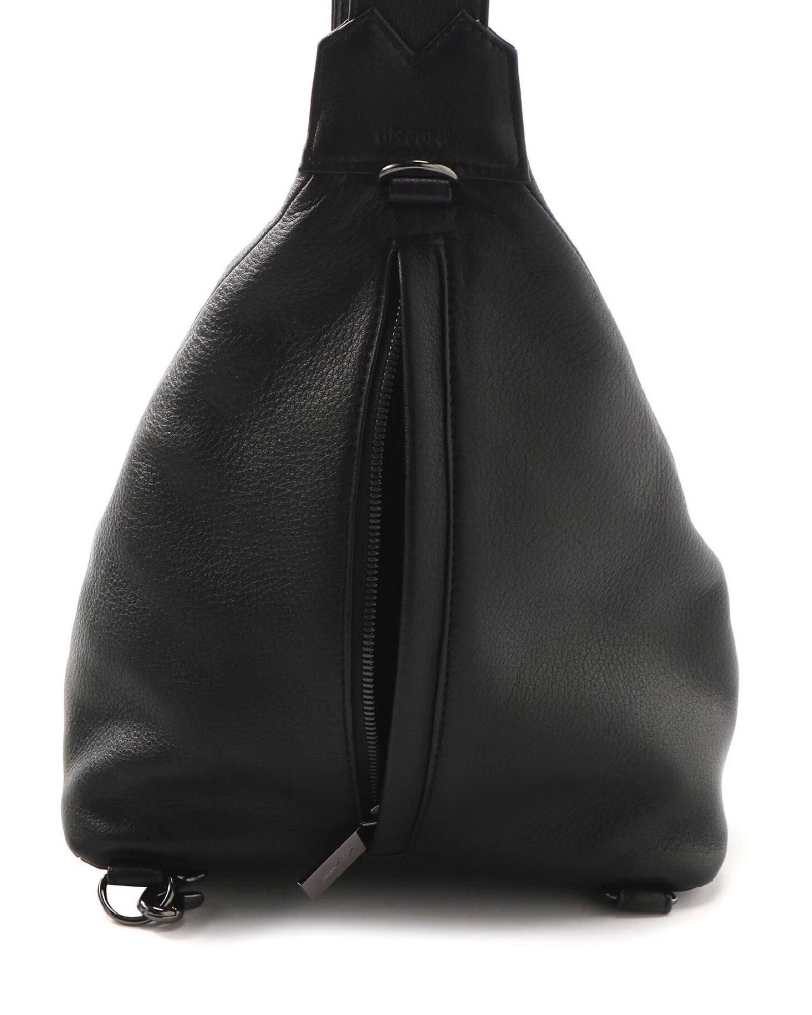 Yohji Yamamoto・ヨウジ ヤマモト - ショルダーバッグ "Y BODYBAG(S)" / BLACK