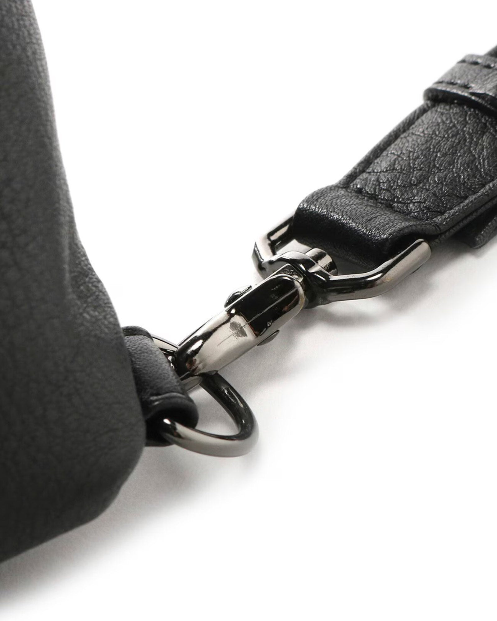 Yohji Yamamoto・ヨウジ ヤマモト - ショルダーバッグ "Y BODYBAG(S)" / BLACK