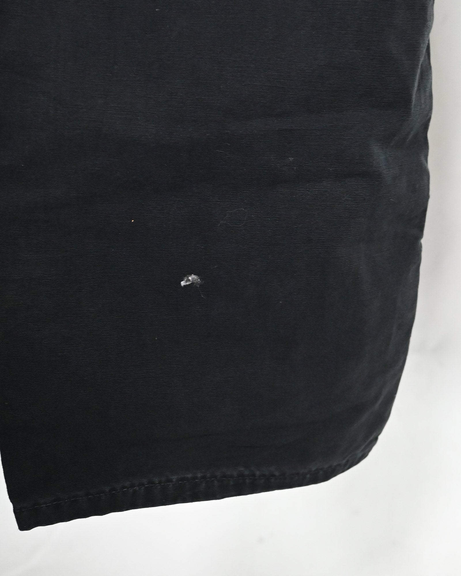 Y.A.R.N.・ヤーン - デニムパンツ Y.A.R.N. CARHARTT REMAKED PANTS-5 / BLACK