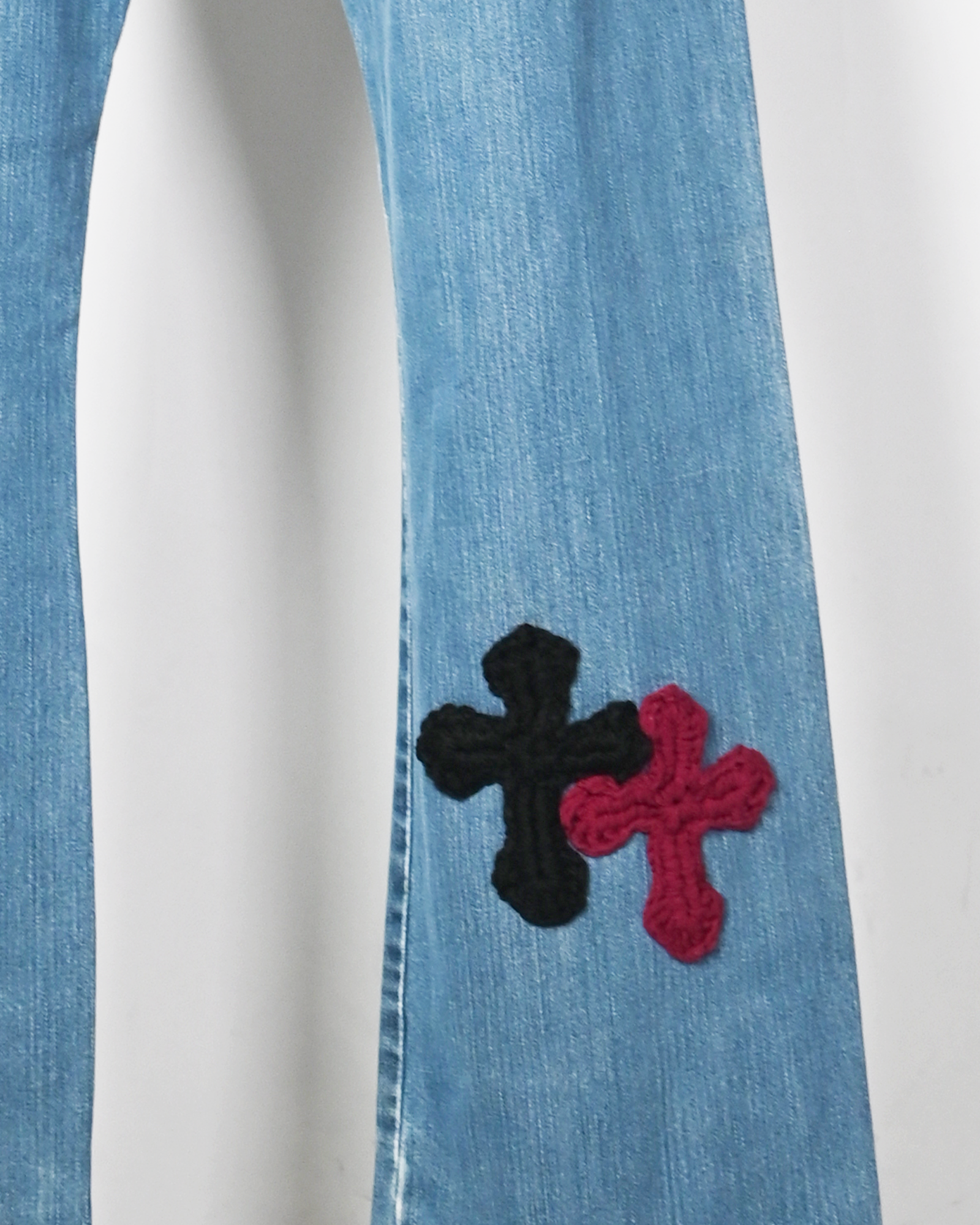 Y.A.R.N.・ヤーン - デニムパンツ Y.A.R.N. BOOT CUT DENIM AW-2 (W31) / MULTI